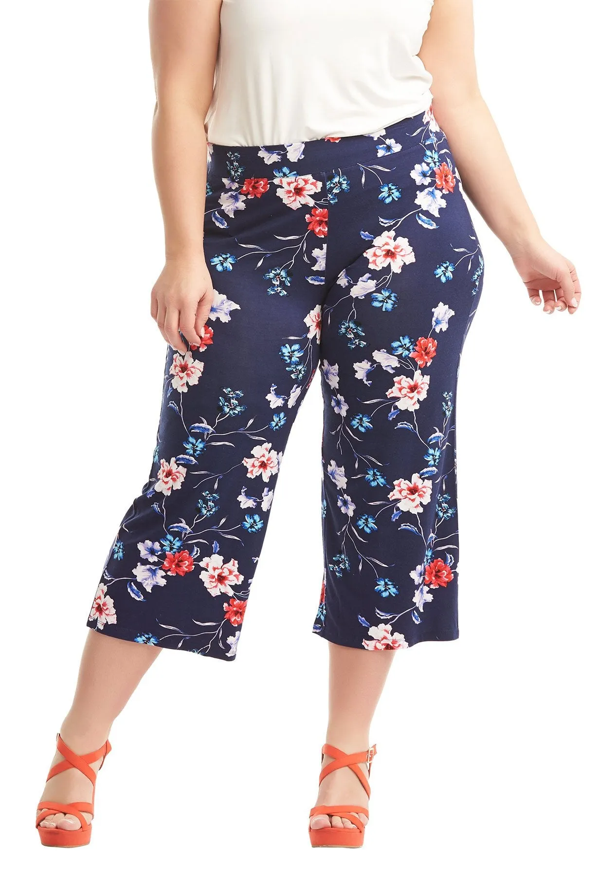 Crop Madison Plus Pant sold by Tart Collections