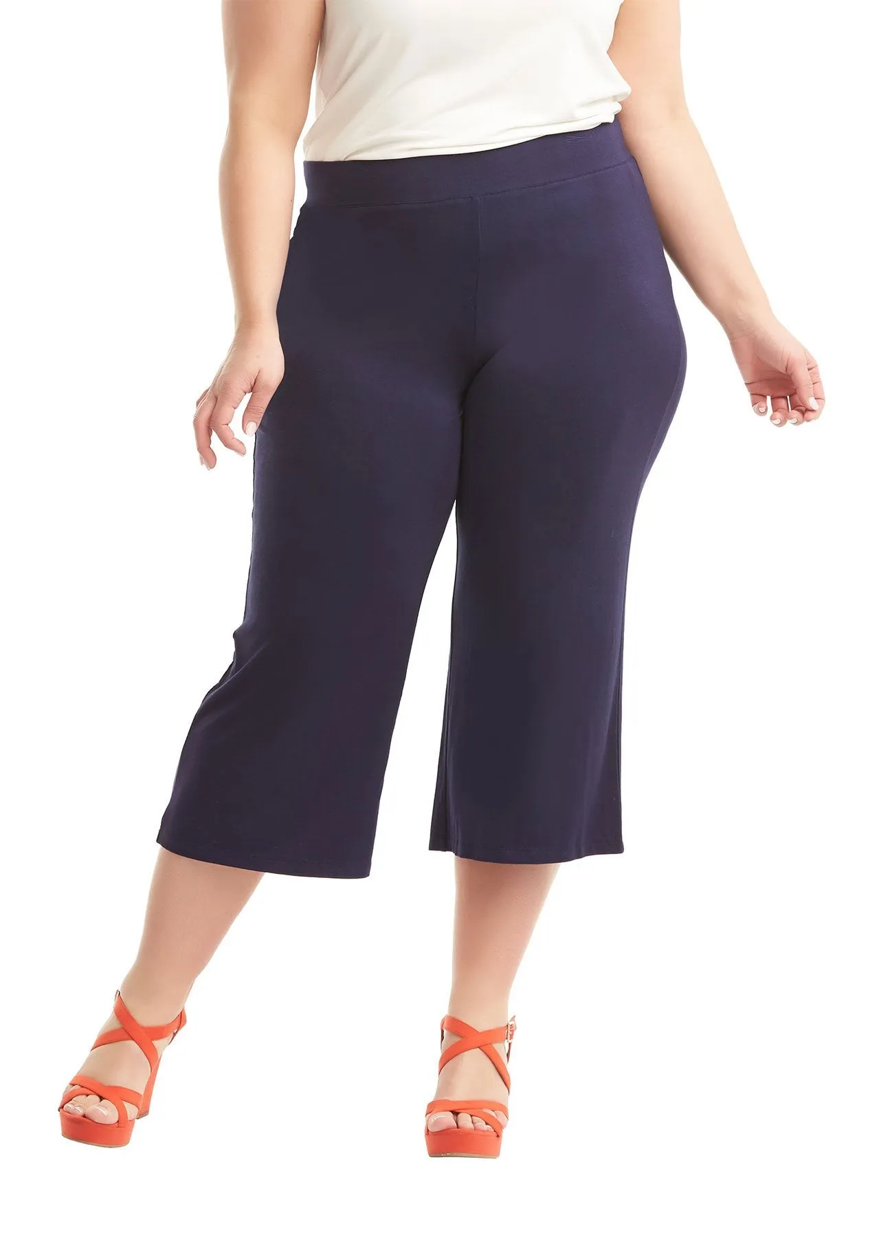 Crop Madison Plus Pant sold by Tart Collections product image thumbnail 5