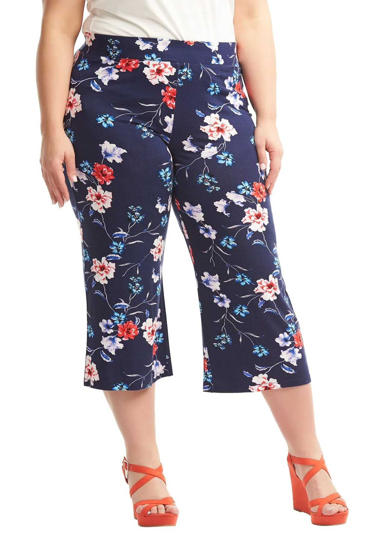 Crop Madison Plus Pant sold by Tart Collections product image thumbnail 2