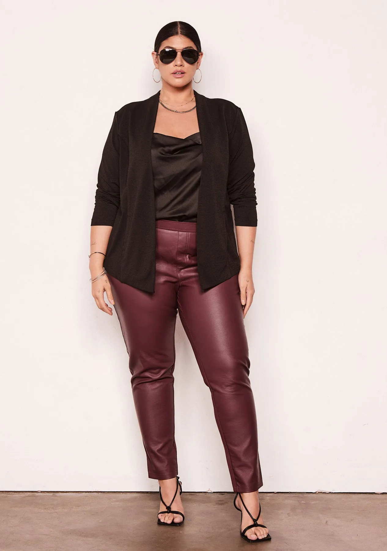 Jax Plus Blazer sold by Tart Collections