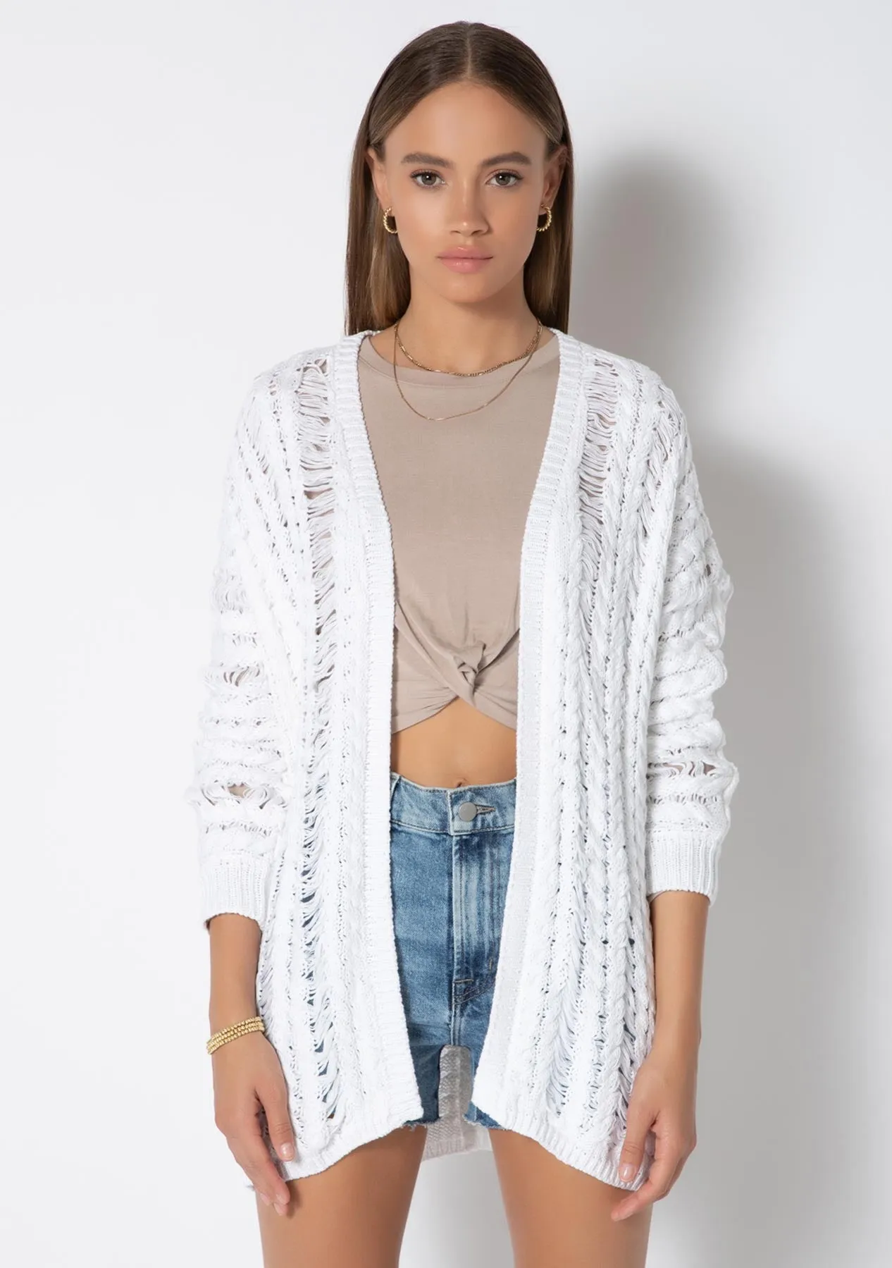 Charlotte Cardigan sold by Tart Collections