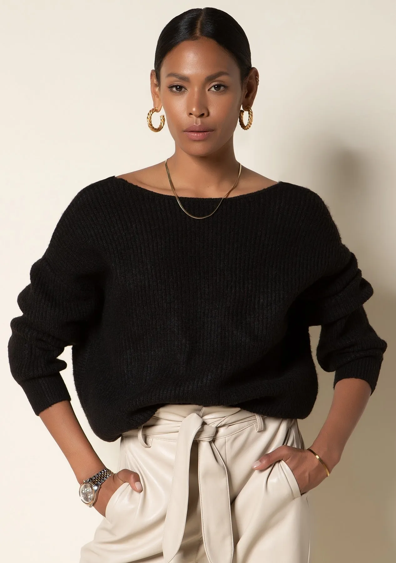 Leigh Sweater sold by Tart Collections product image thumbnail 4