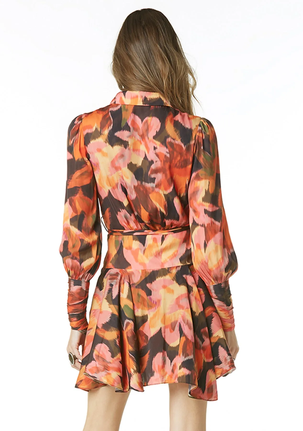 Glenna Poly Satin Dress sold by Tart Collections product image thumbnail 4
