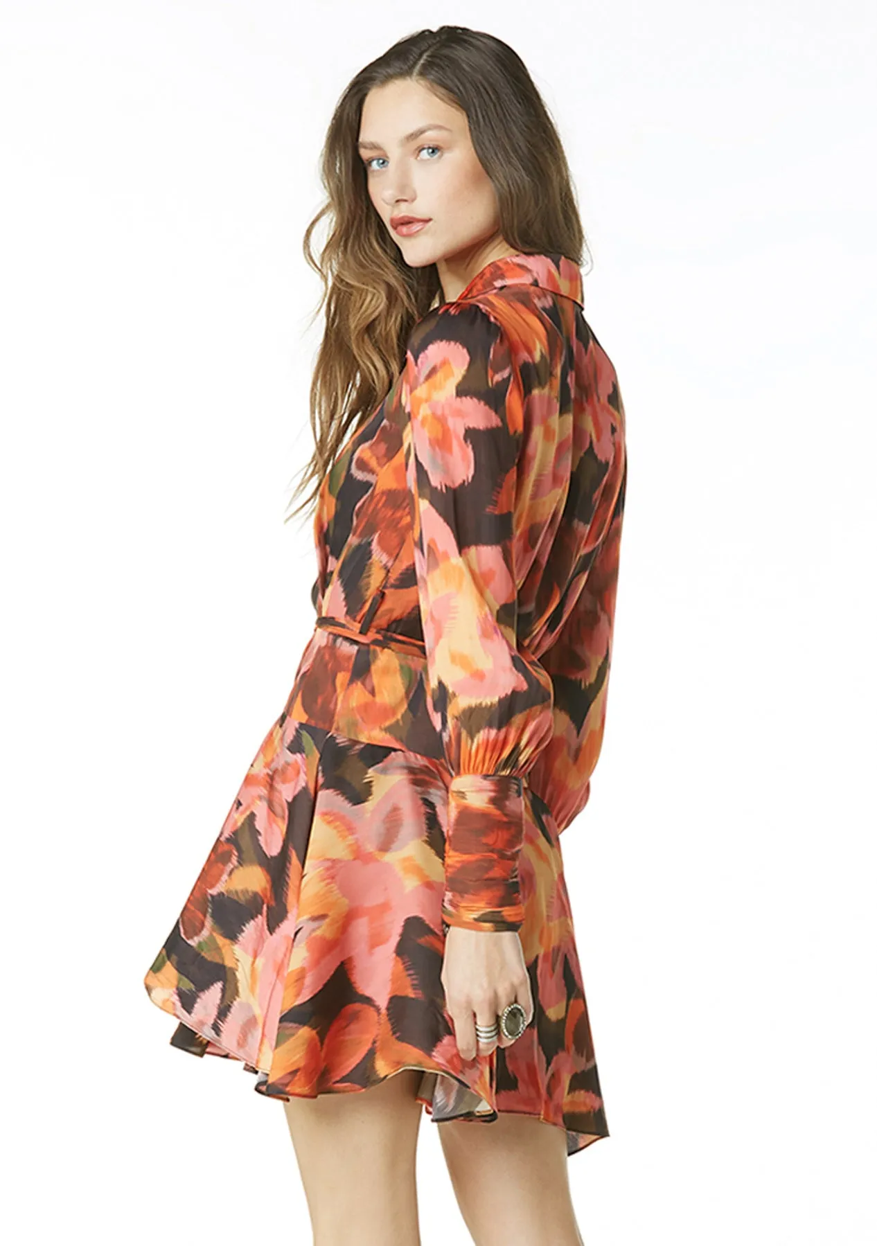 Glenna Poly Satin Dress sold by Tart Collections product image thumbnail 3