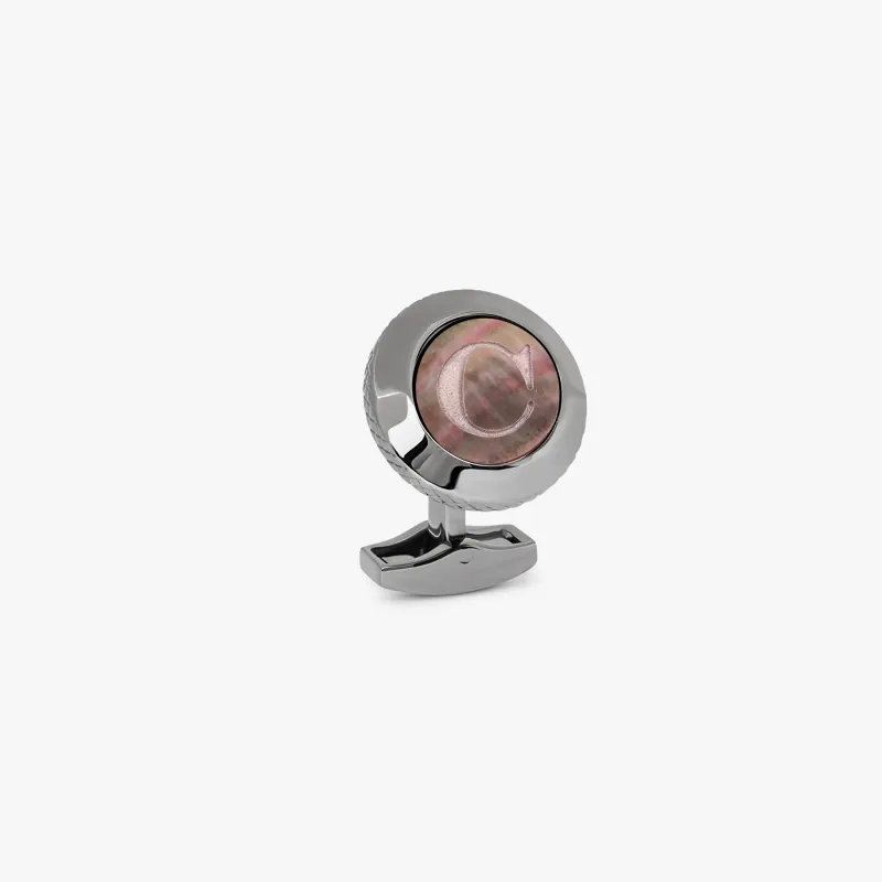 Personalised Single Initial Cufflink - C sold by Tateossian