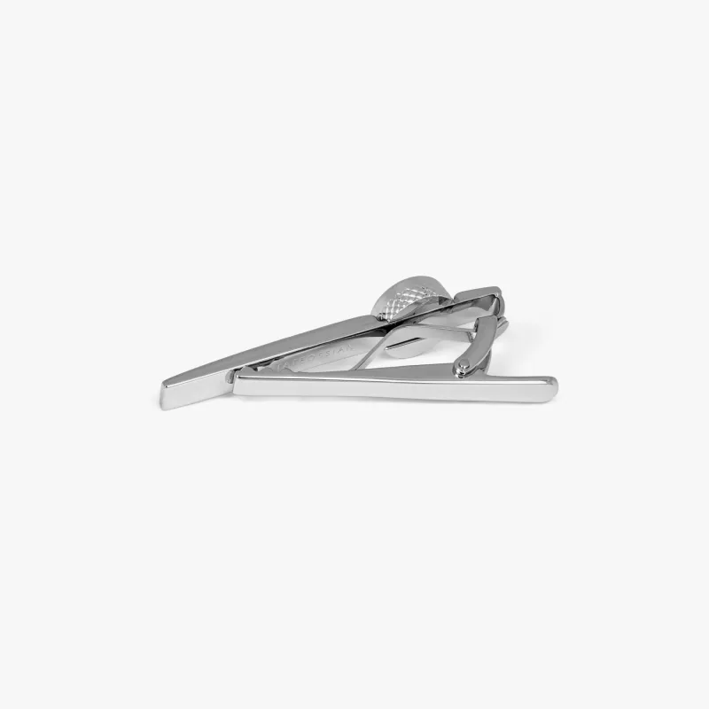 Industrial Gears tie clip Palladium plated sold by Tateossian