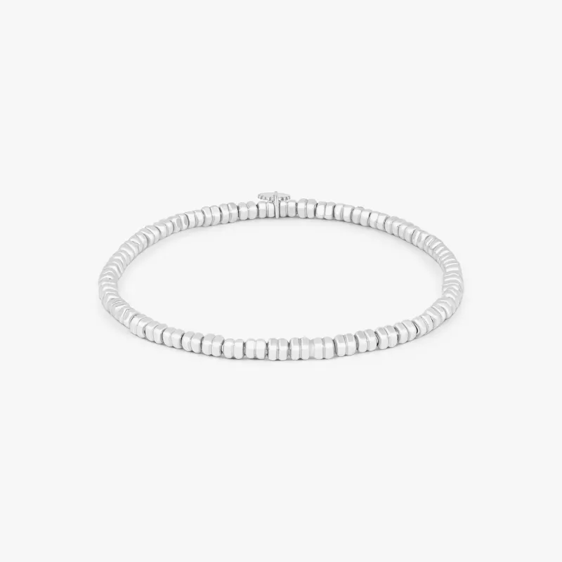 Santorini Bracelet In Silver sold by Tateossian