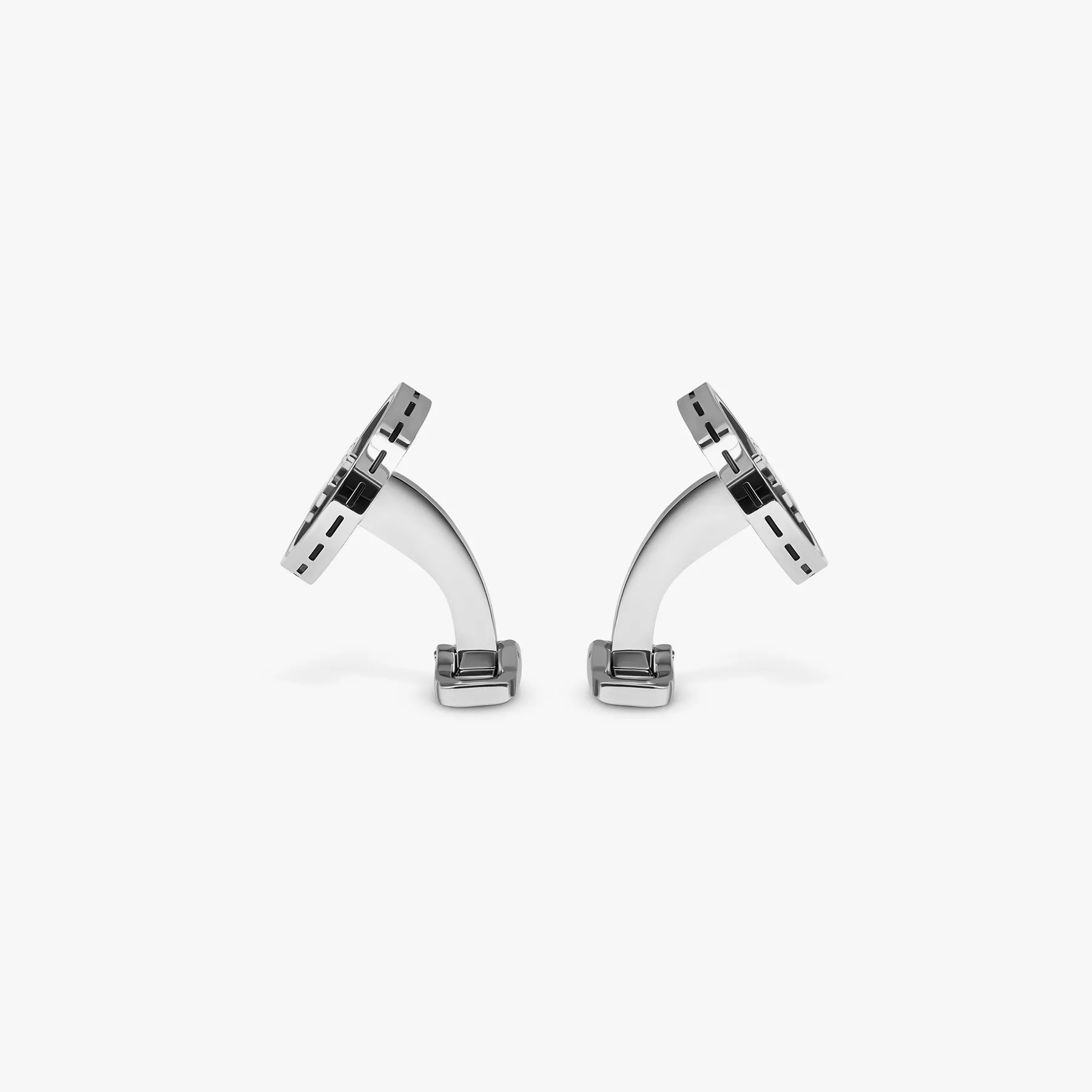THOMPSON Green Stainless Steel Egyptian Icon Cufflinks sold by Tateossian product image thumbnail 3