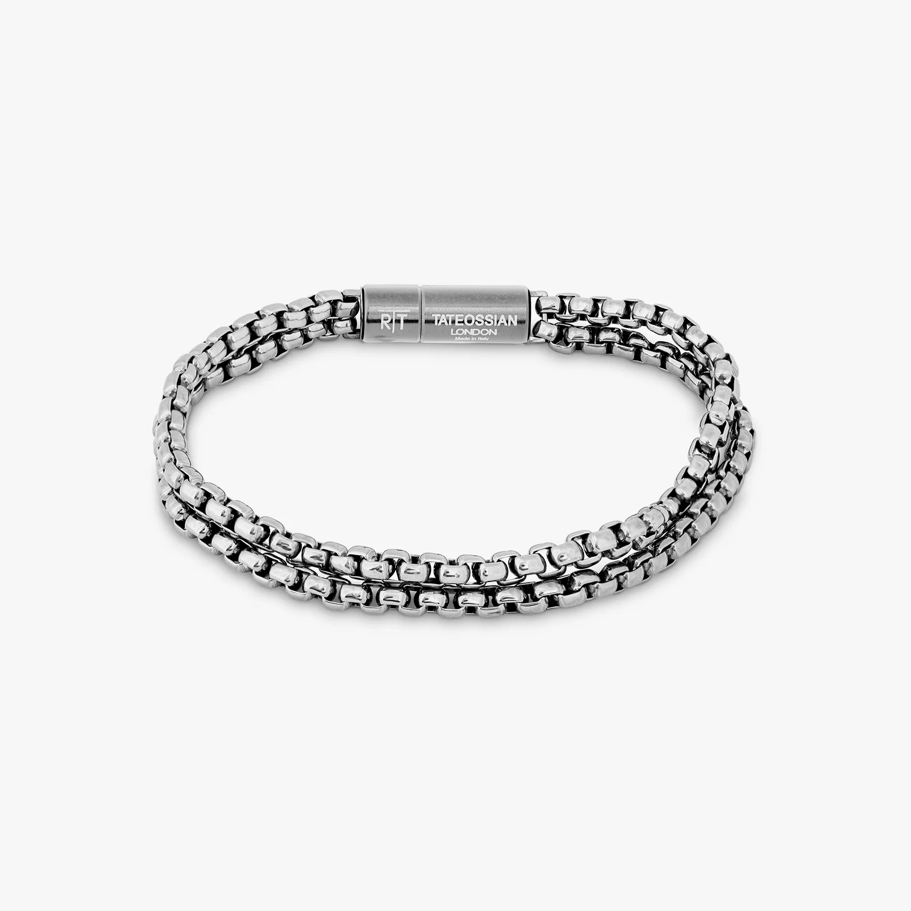 Pop Elements Bracelet In Stainless Steel sold by Tateossian product image thumbnail 2