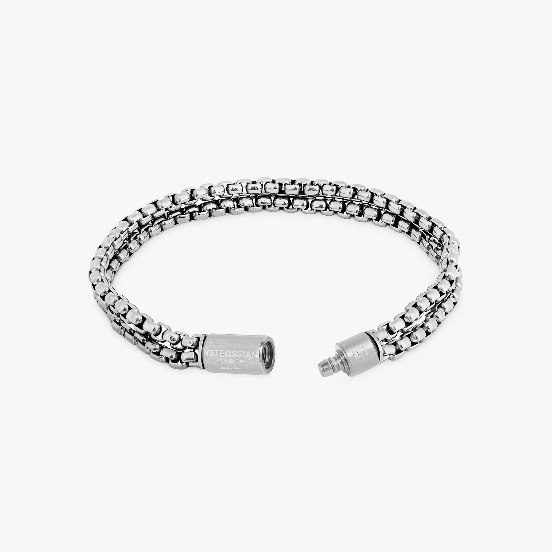 Pop Elements Bracelet In Stainless Steel sold by Tateossian product image thumbnail 3