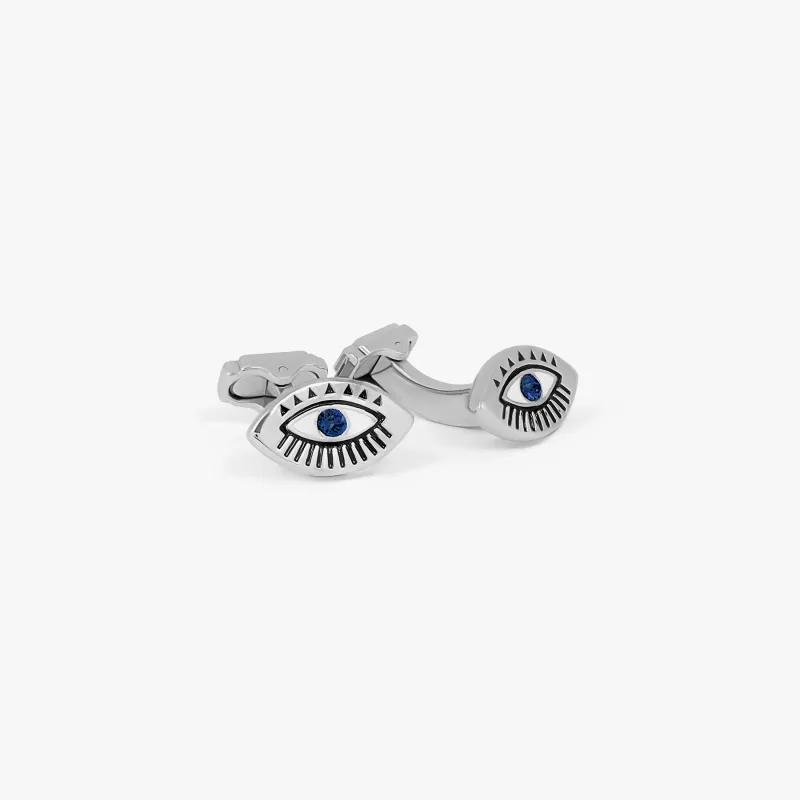 THOMPSON Evil Eye cufflinks sold by Tateossian
