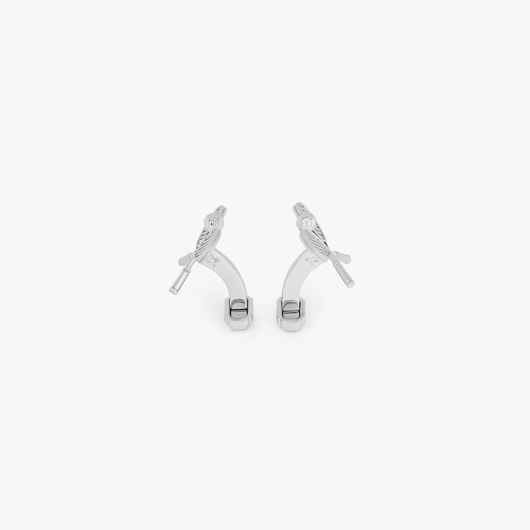 THOMPSON Compete Tennis cufflinks sold by Tateossian product image thumbnail 3