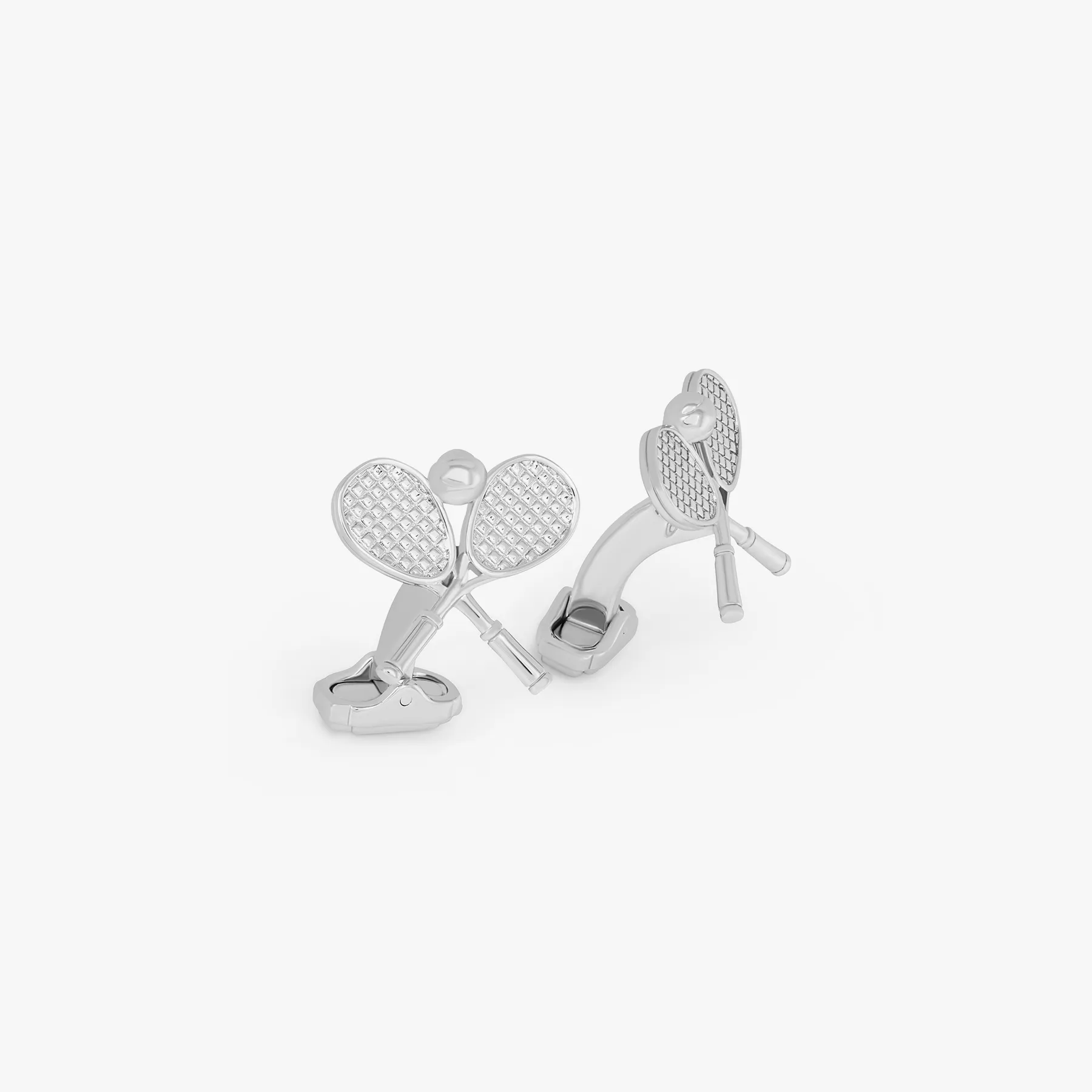 THOMPSON Compete Tennis cufflinks sold by Tateossian
