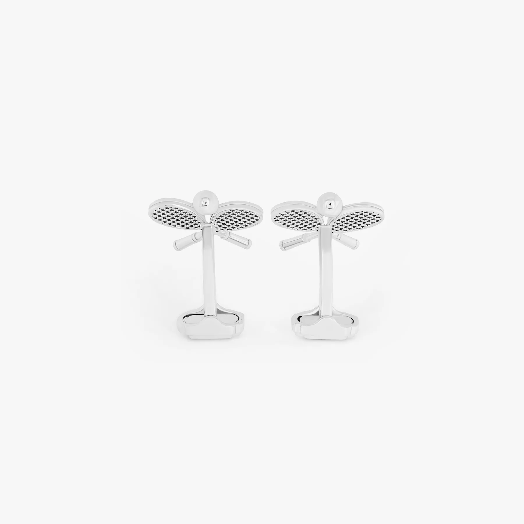 THOMPSON Compete Tennis cufflinks sold by Tateossian product image thumbnail 2