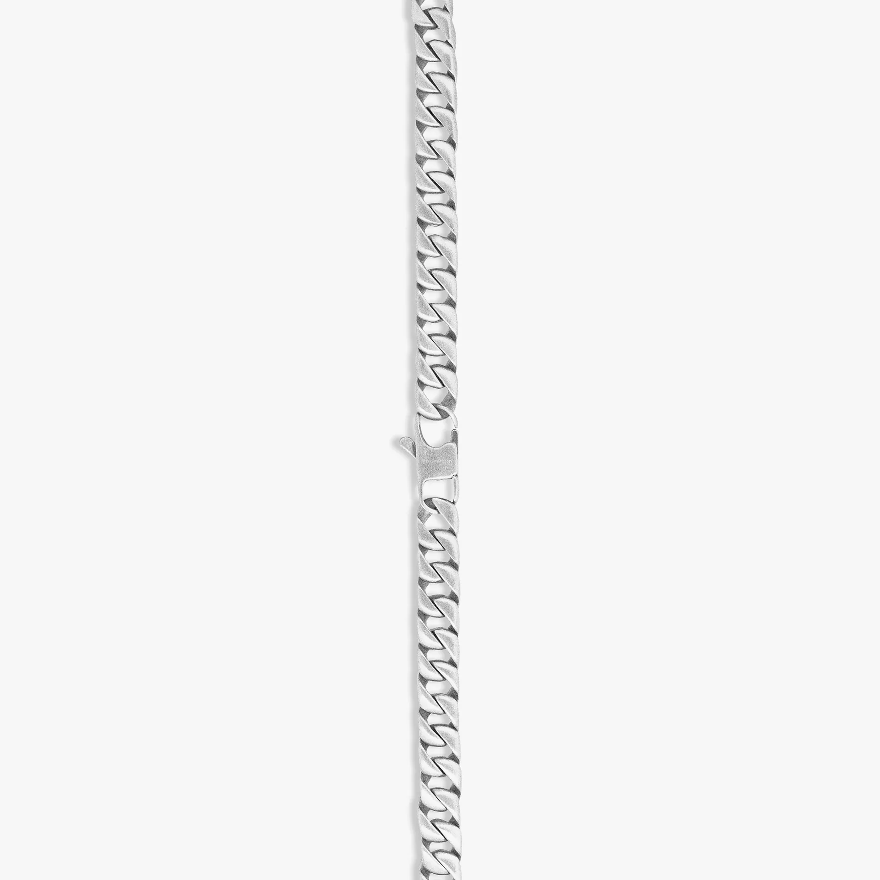 THOMPSON Silver Stainless Steel Catena Necklace sold by Tateossian product image thumbnail 2