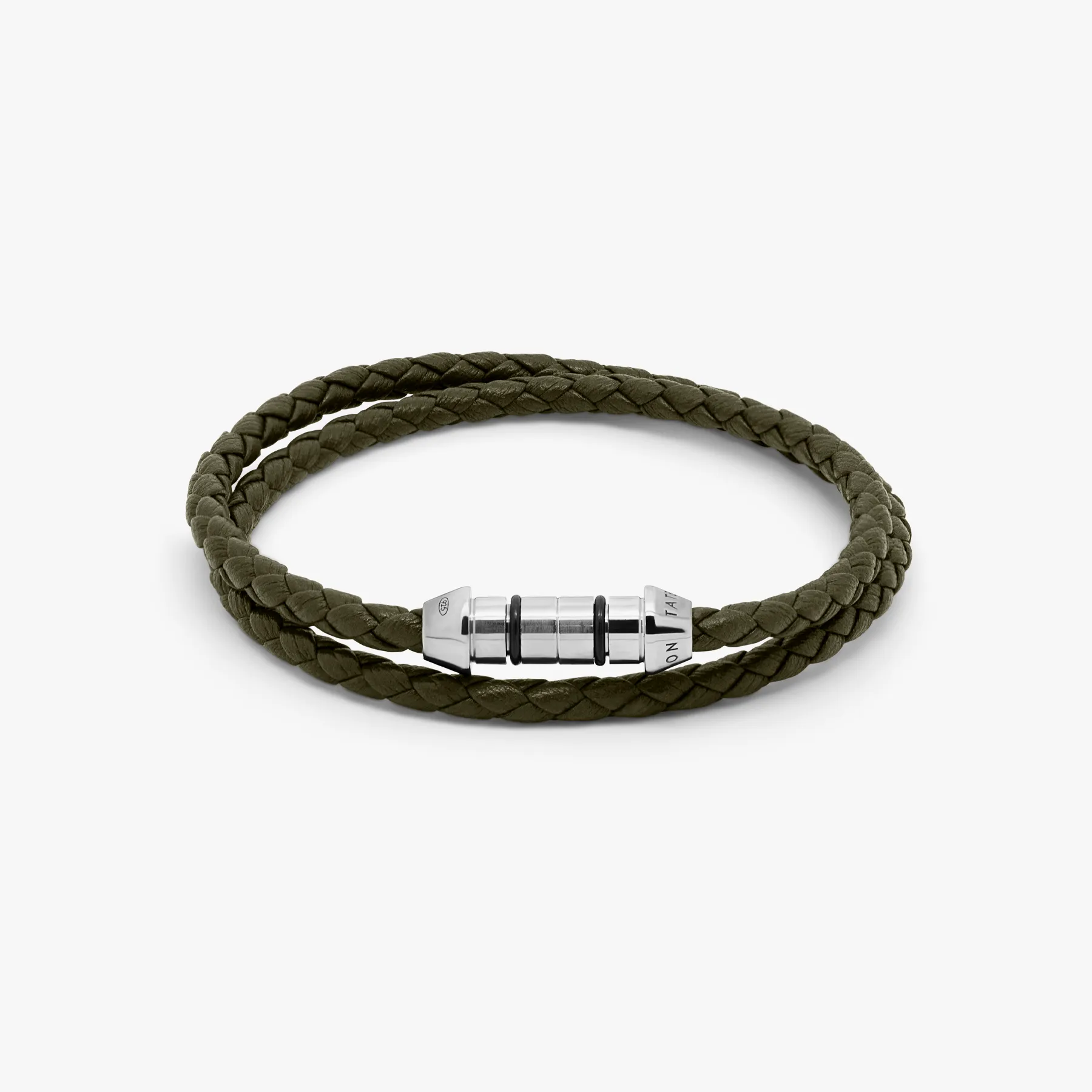 Lucky Me bracelet in khaki sold by Tateossian product image thumbnail 4