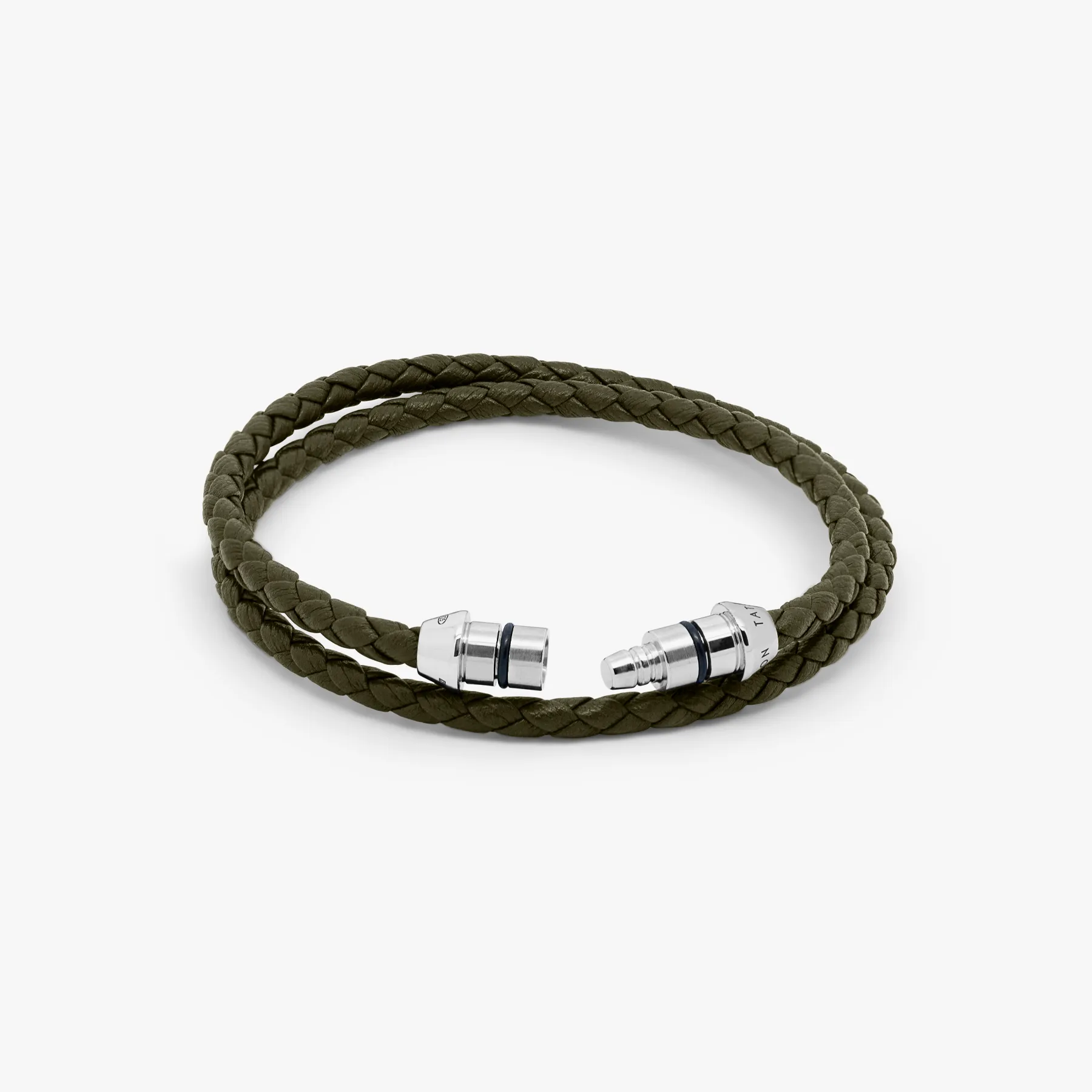 Lucky Me bracelet in khaki sold by Tateossian product image thumbnail 5