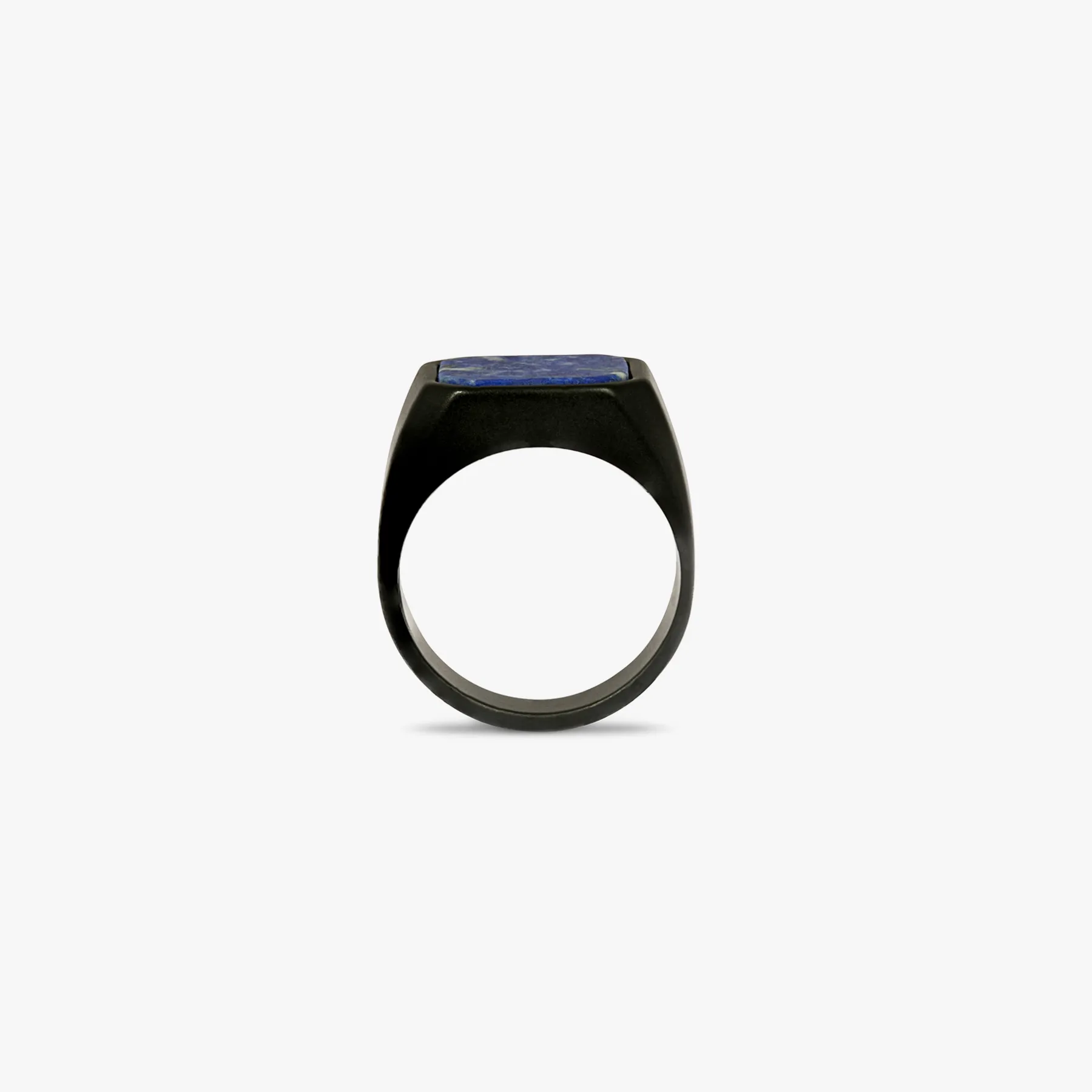 Ceramic Signet ring with lapis sold by Tateossian product image thumbnail 4