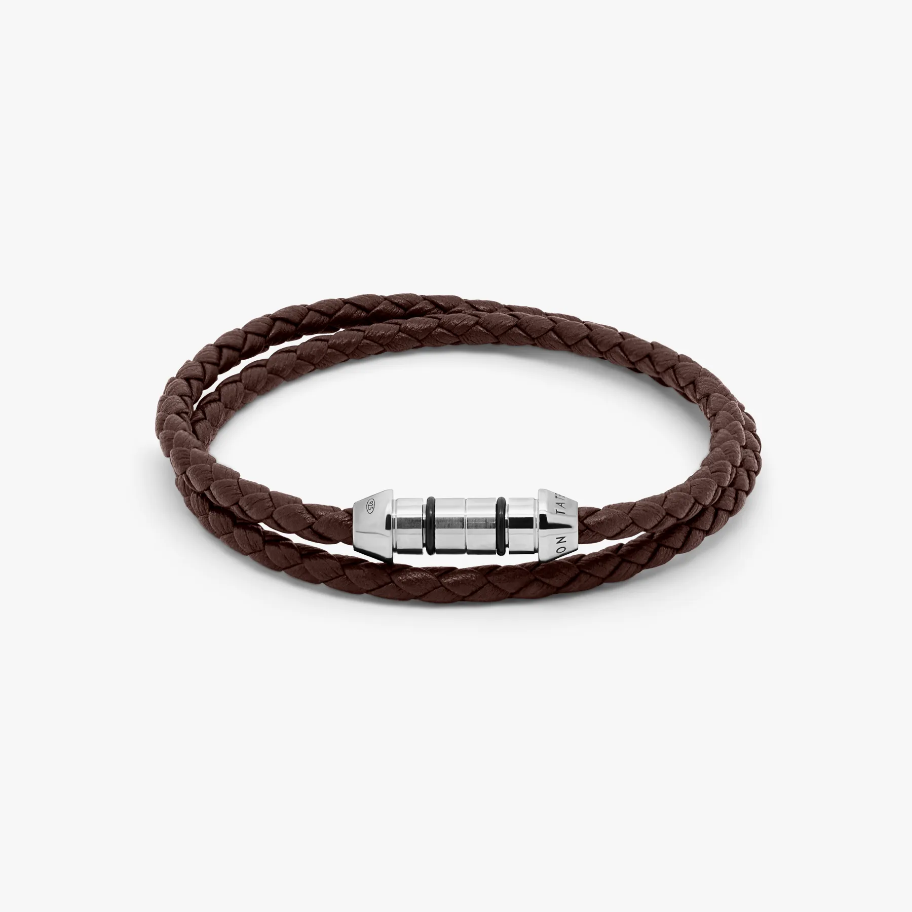 Lucky Me bracelet in brown sold by Tateossian product image thumbnail 4