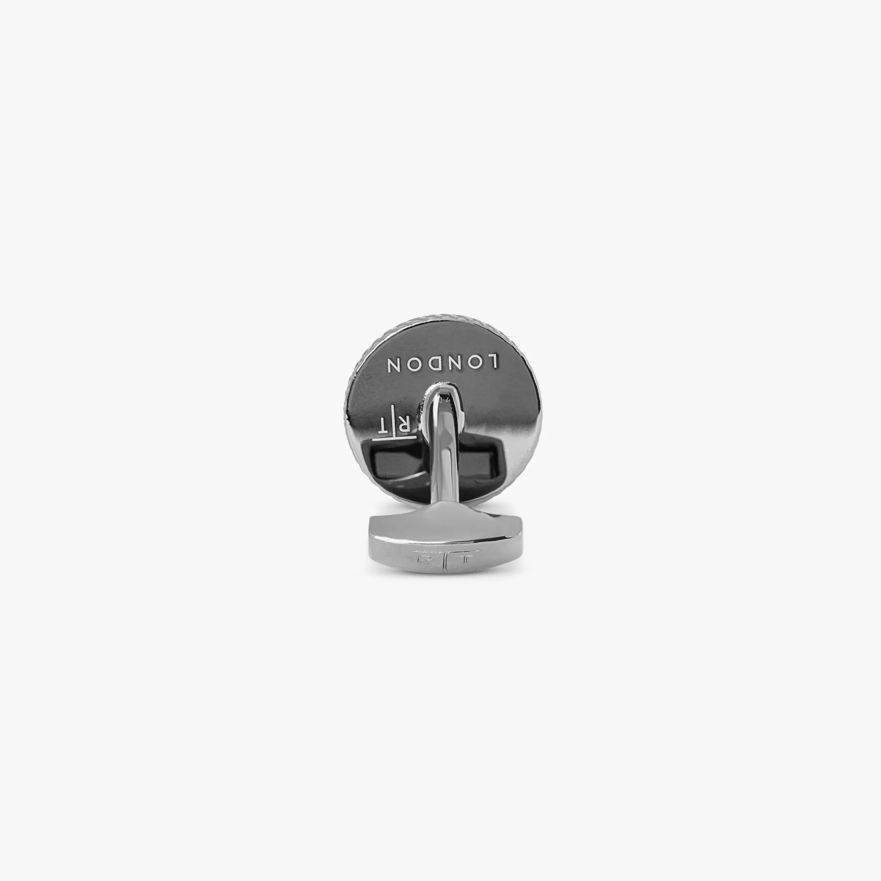 Personalised Single Initial Cufflink - B sold by Tateossian product image thumbnail 3