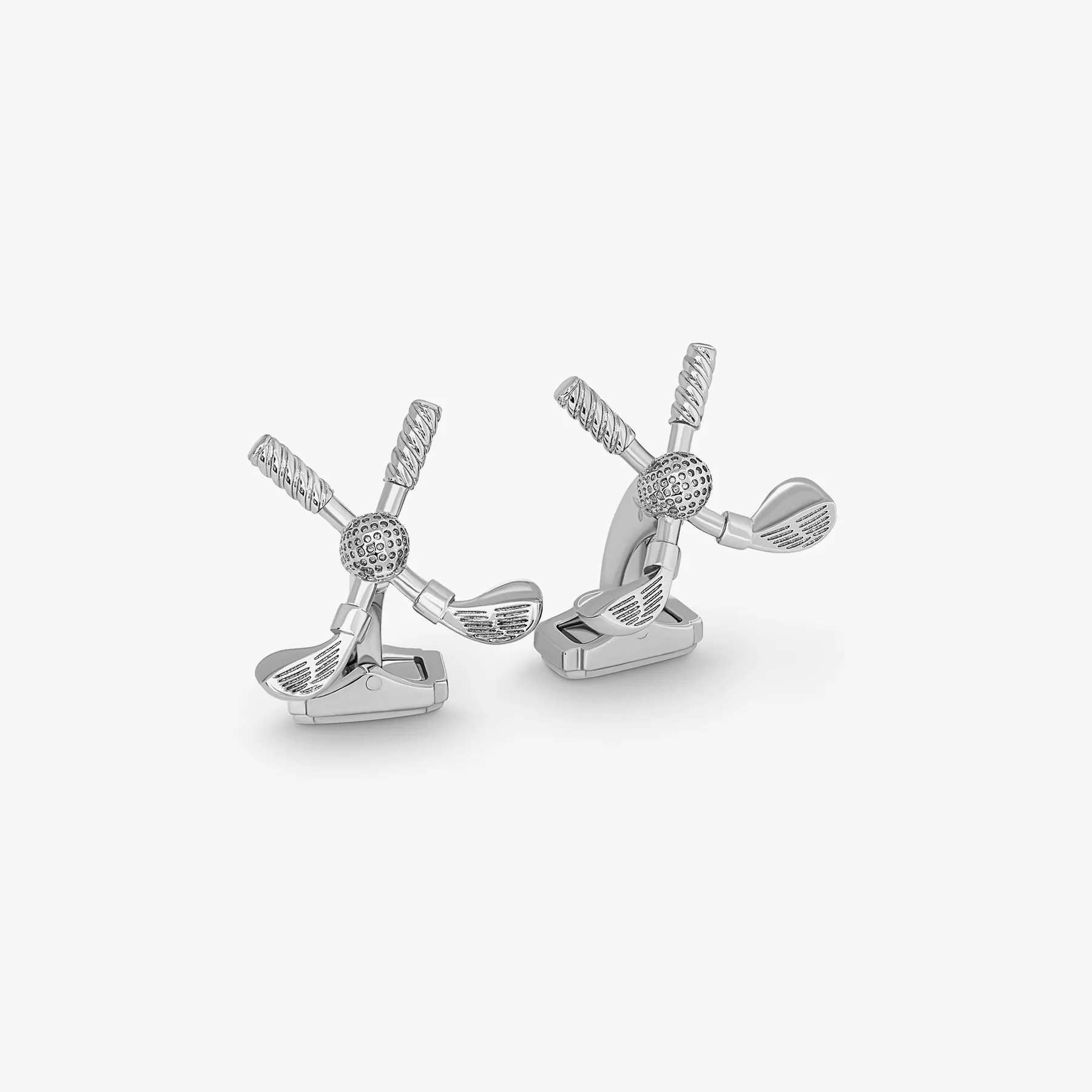 THOMPSON Compete Golf cufflinks sold by Tateossian