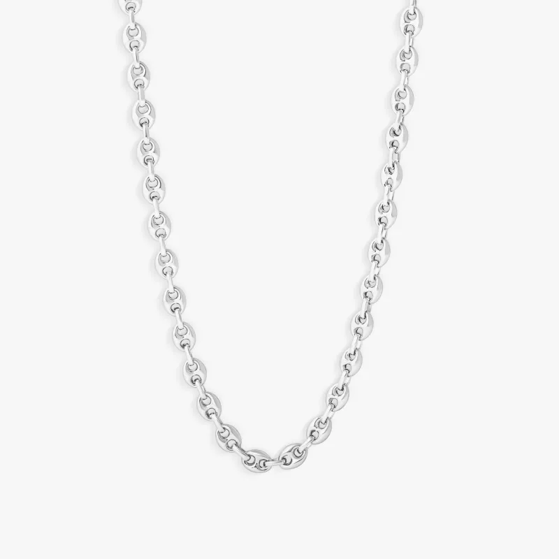 Marine Link Necklace In Sterling Silver sold by Tateossian