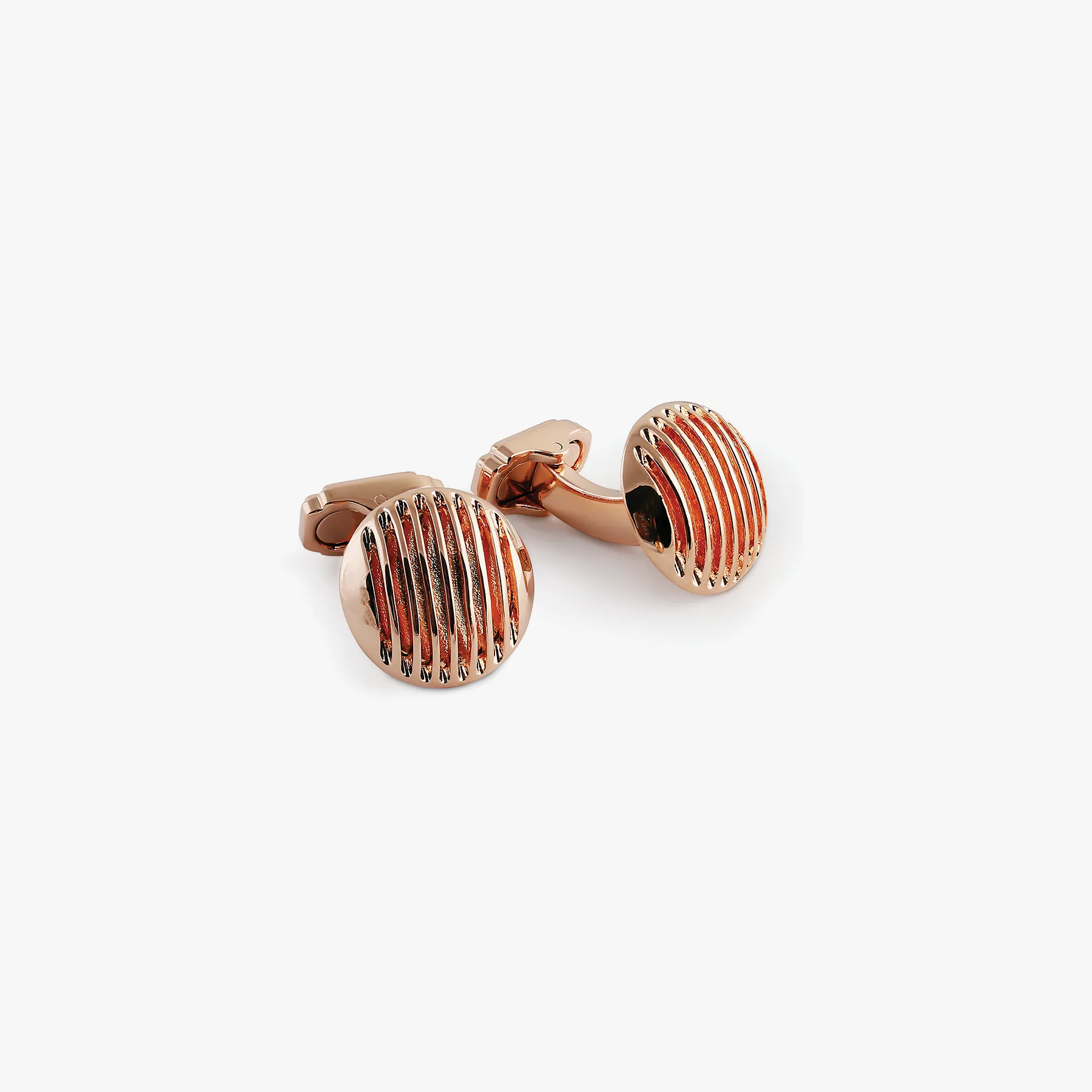 THOMPSON Grid cufflinks sold by Tateossian