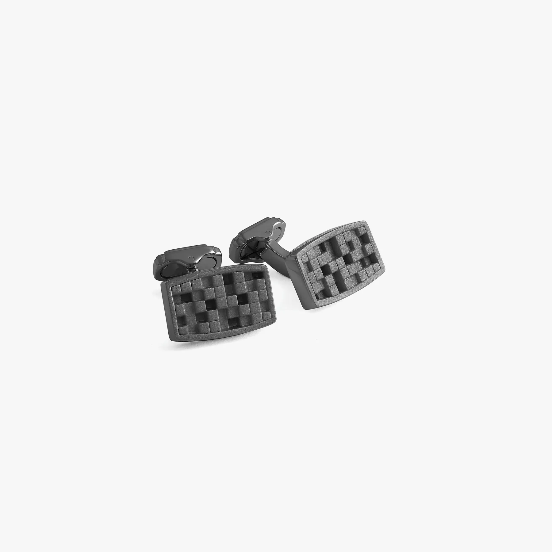 THOMPSON Levels Height cufflinks sold by Tateossian