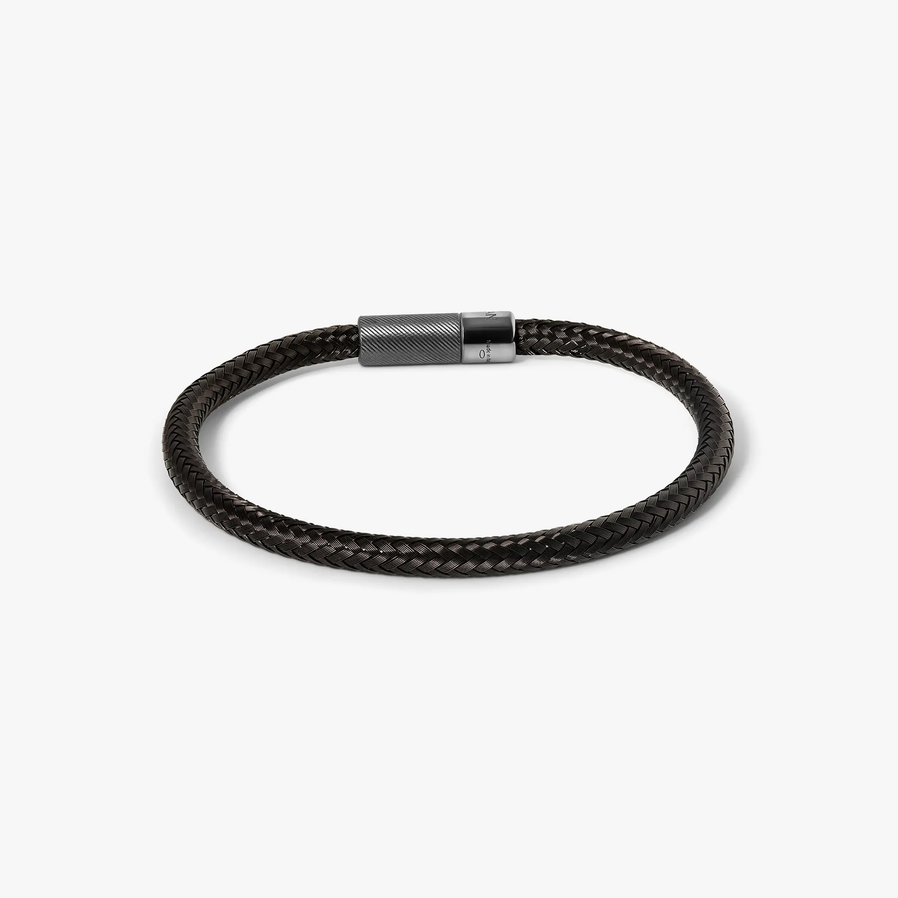 Pop Rigato Rame Bracelet In Black sold by Tateossian product image thumbnail 5