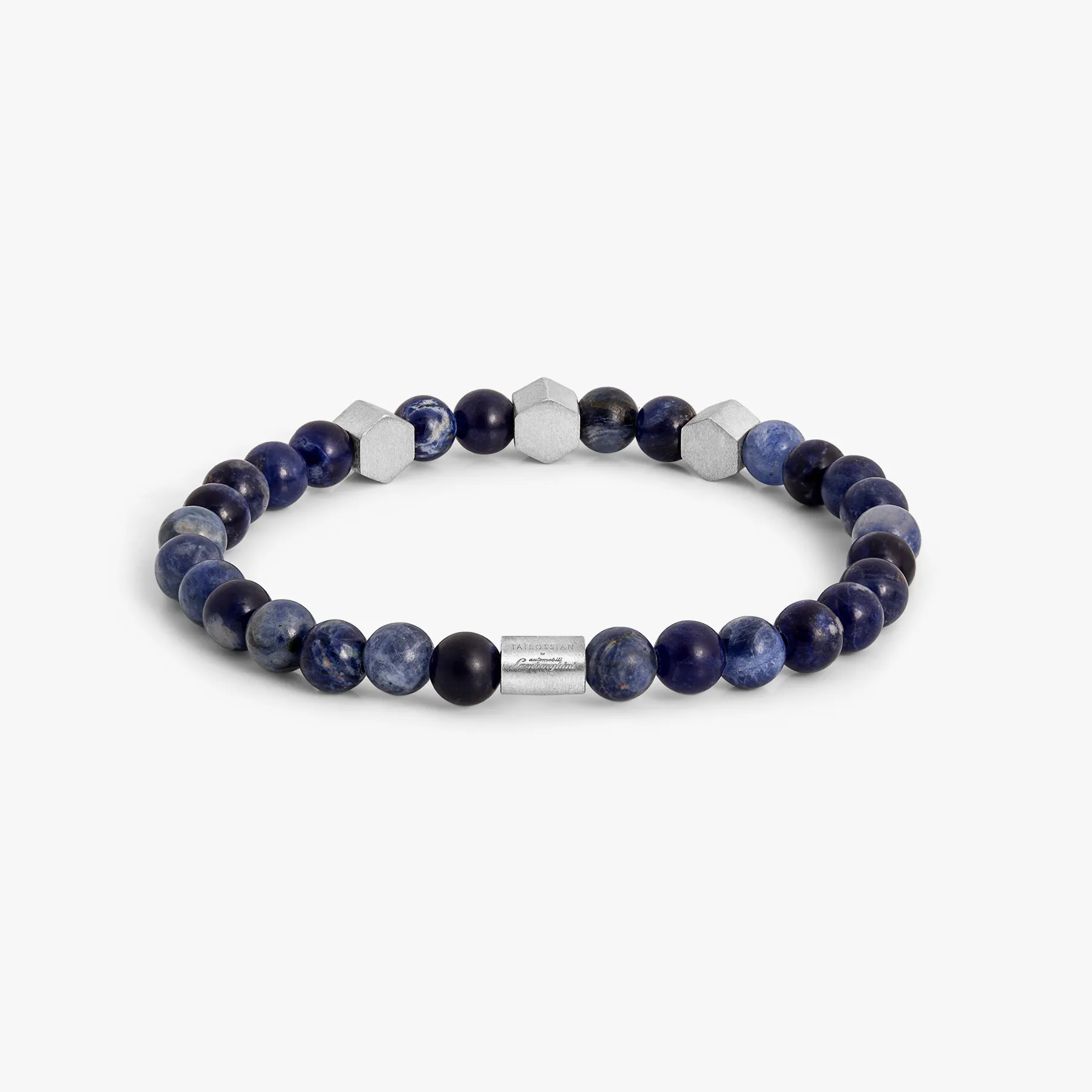Automobili Lamborghini Hex Semi Precious with Blue Sodalite sold by Tateossian product image thumbnail 2