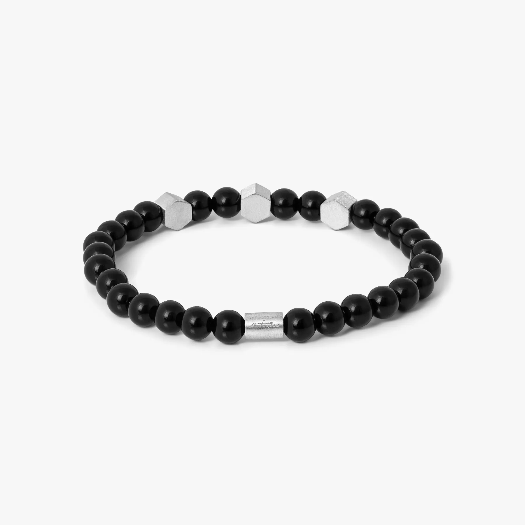 Automobili Lamborghini Hex Semi Precious in Black sold by Tateossian product image thumbnail 2