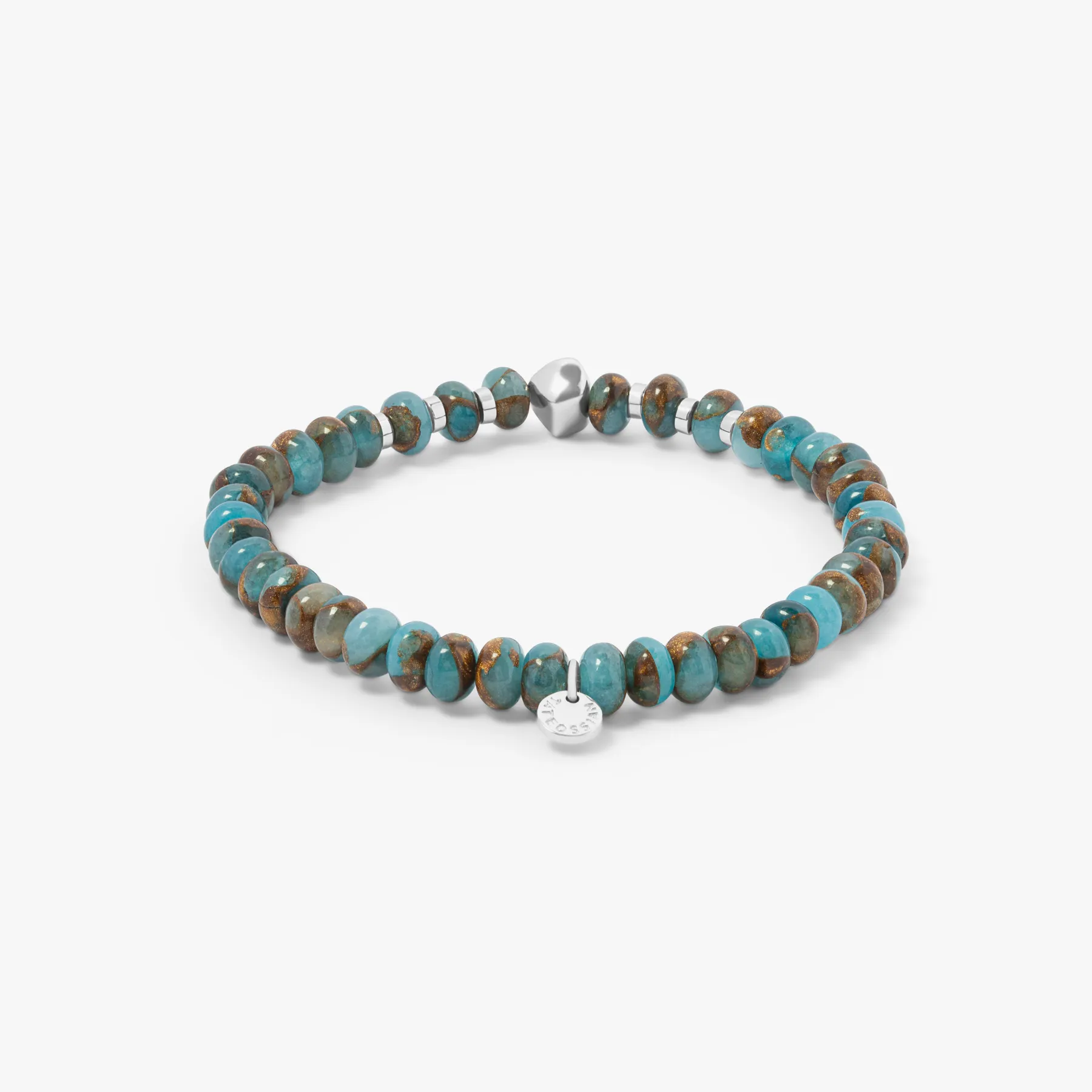 Nepal Nugget Beaded Bracelet With Blue Jasper sold by Tateossian product image thumbnail 3
