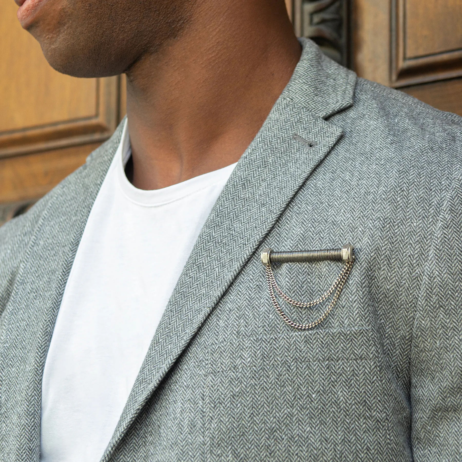 Catena Bolt pin sold by Tateossian product image thumbnail 3