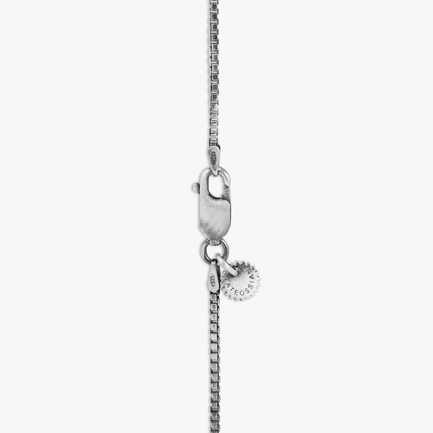 Titanium Octo Mini Necklace sold by Tateossian product image thumbnail 2