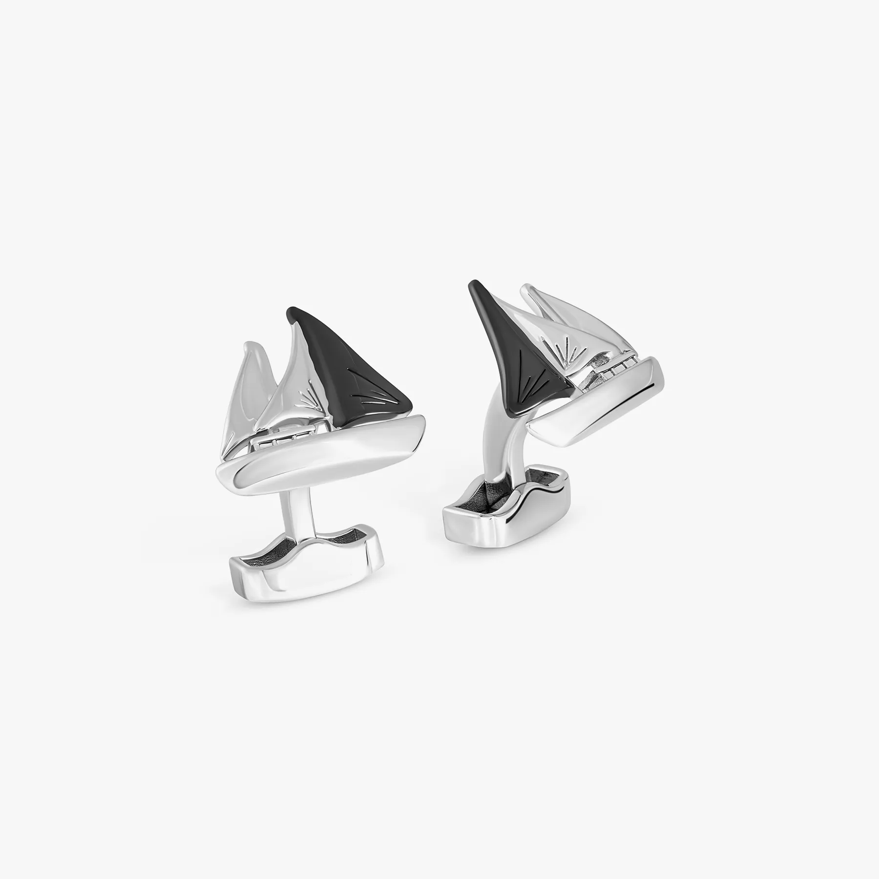 THOMPSON Sailing Boat cufflinks sold by Tateossian