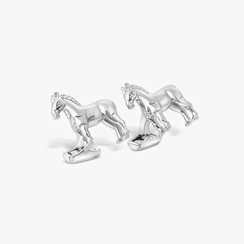 THOMPSON Horse Cufflinks sold by Tateossian