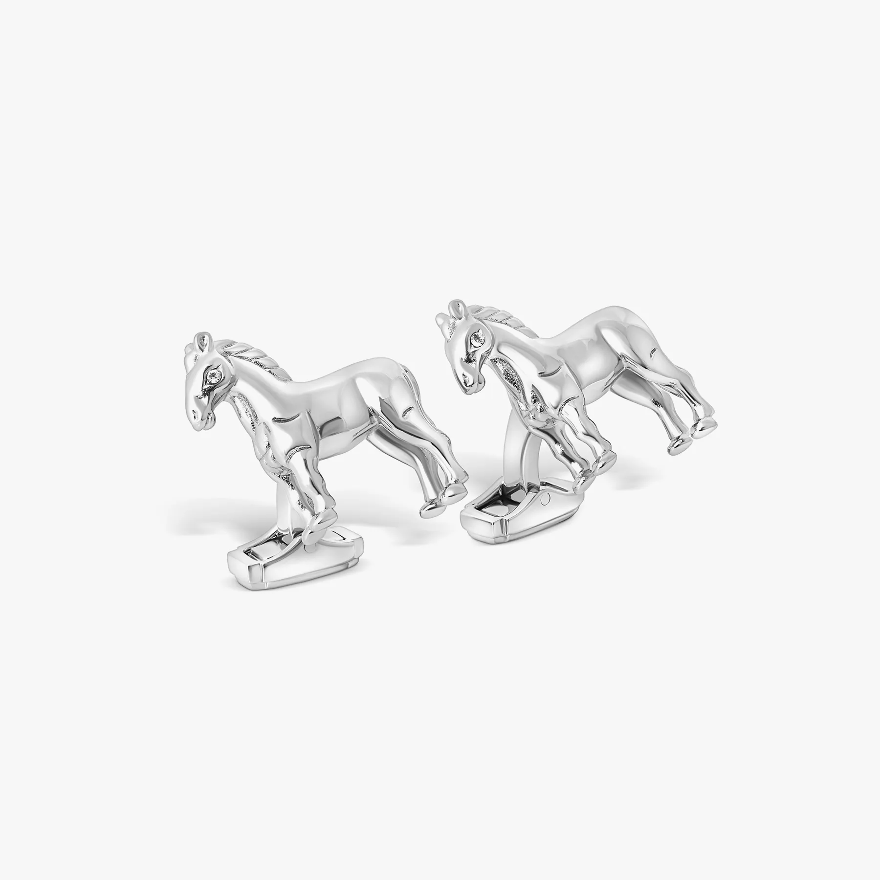 THOMPSON Horse Cufflinks sold by Tateossian