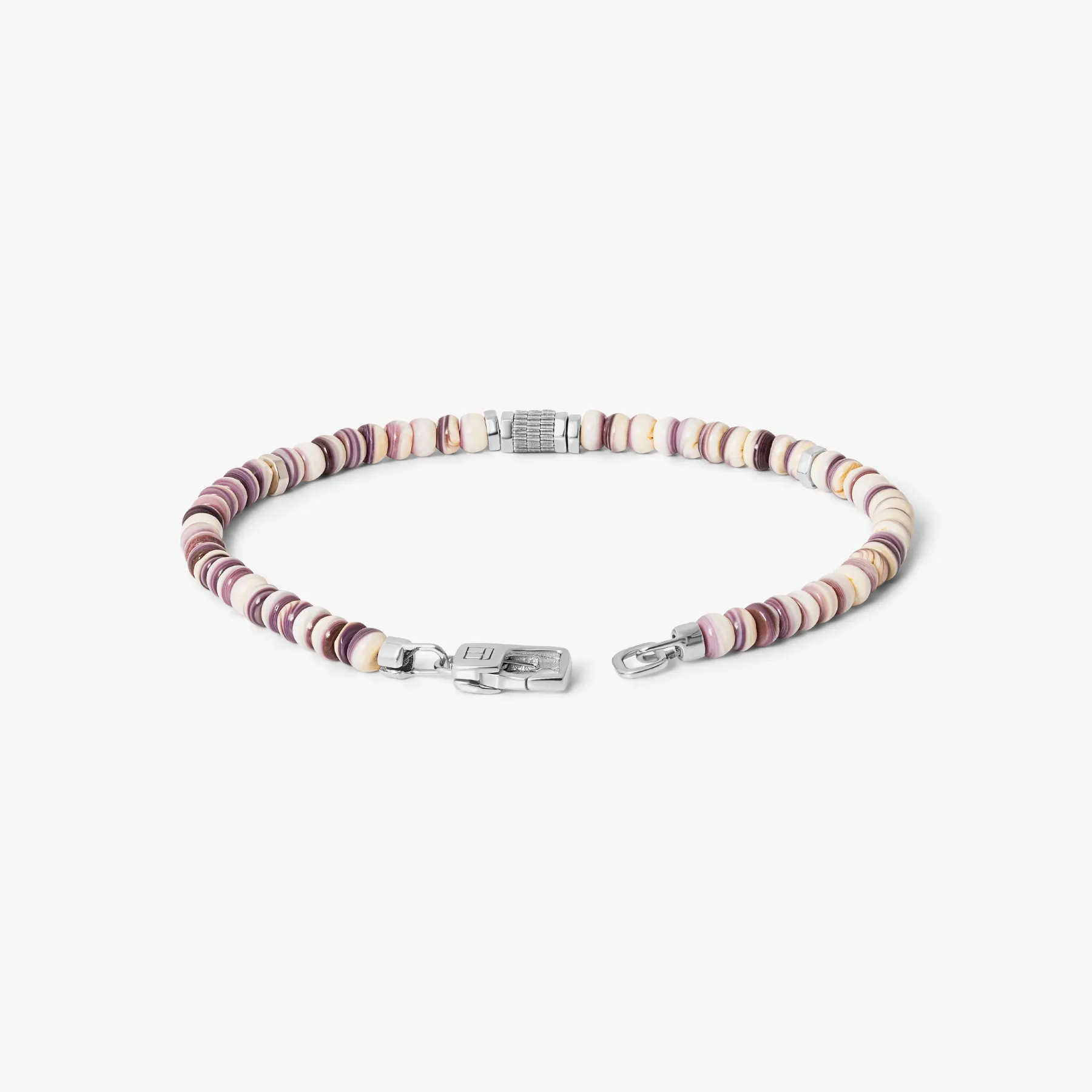 Spiny Oyster Bracelet In Lavender (Limited Edition) sold by Tateossian product image thumbnail 3