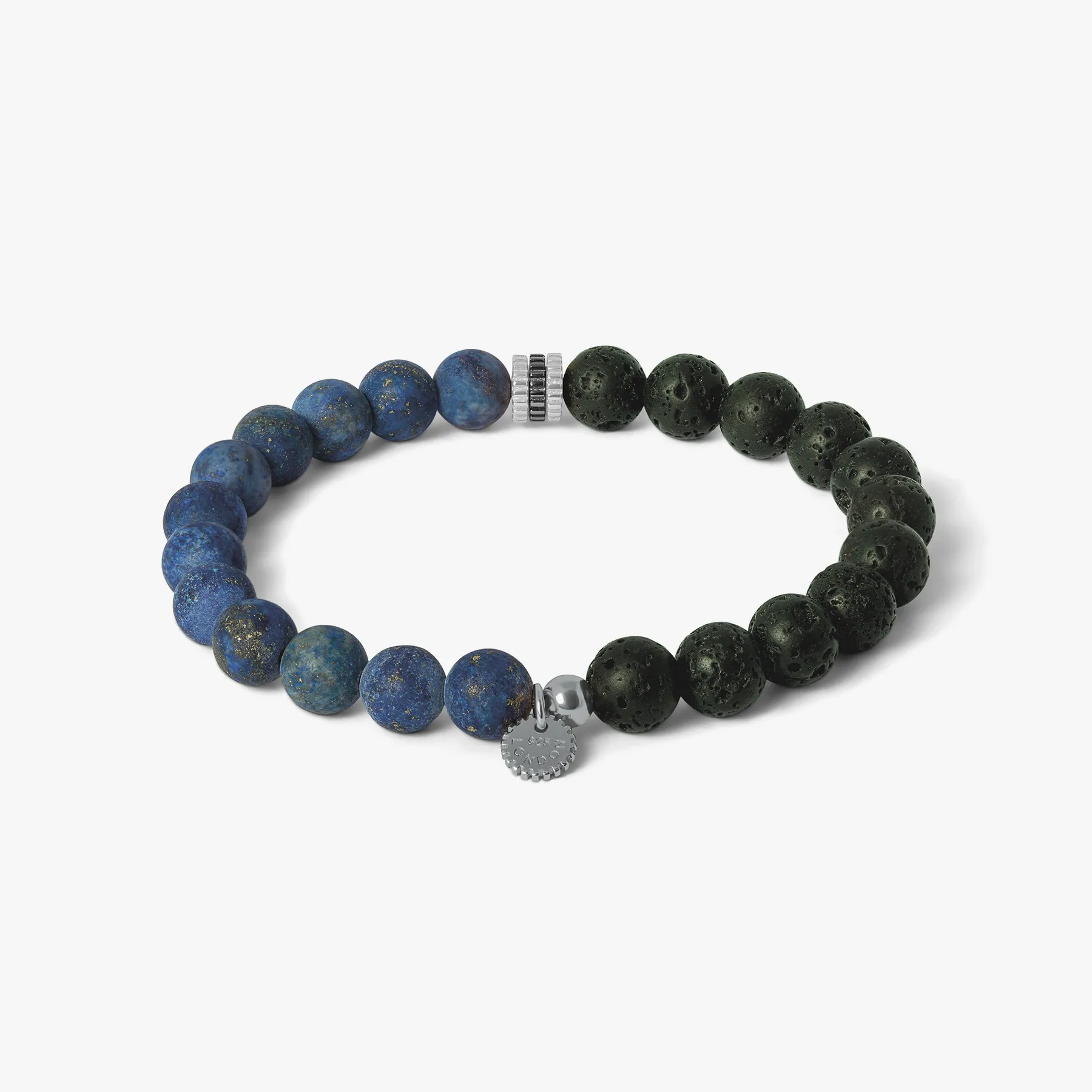 Gear Trio Semi Precious Bracelet With Lapis sold by Tateossian product image thumbnail 2