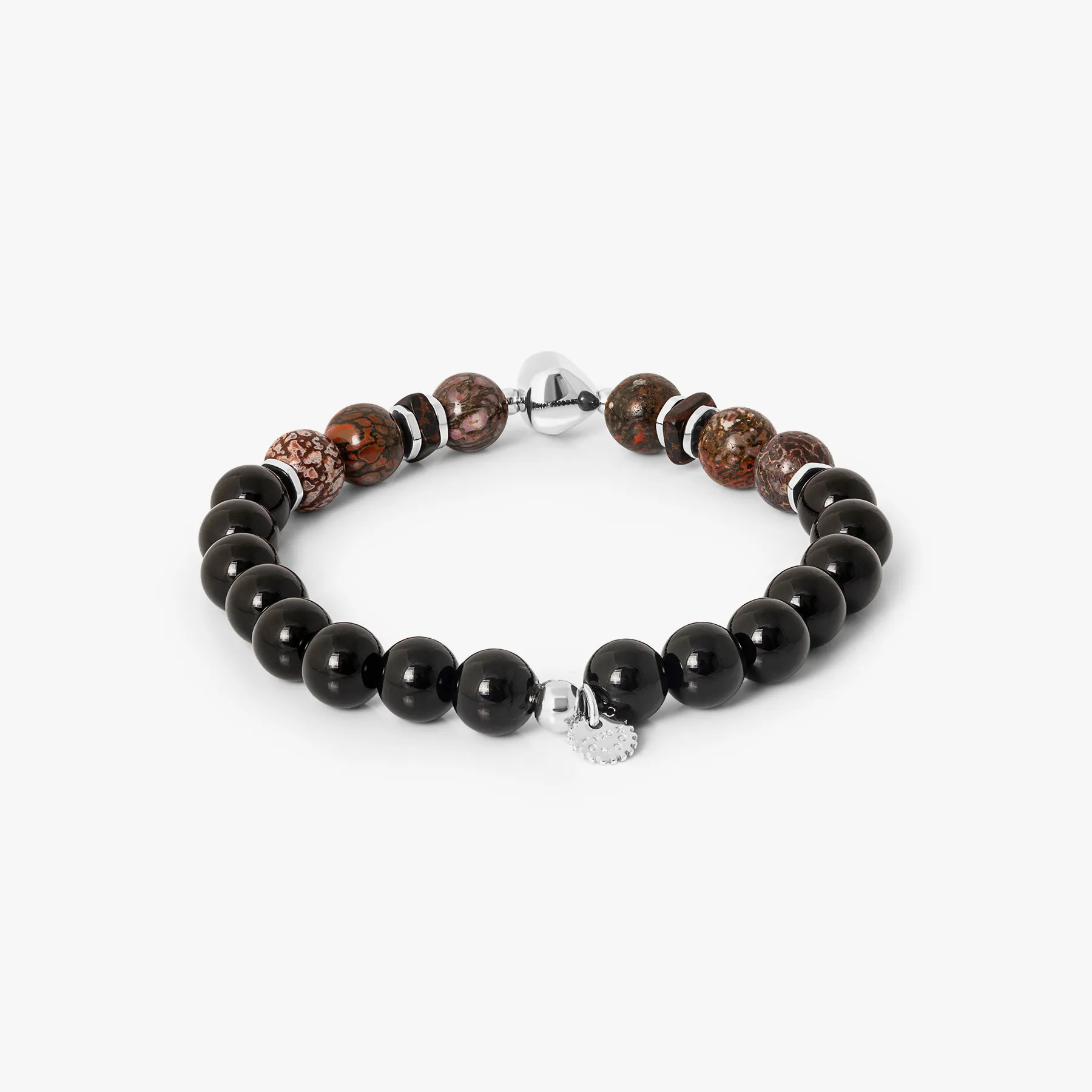 Nugget Dinosaur Bone Bracelet (Limited Edition) sold by Tateossian product image thumbnail 2