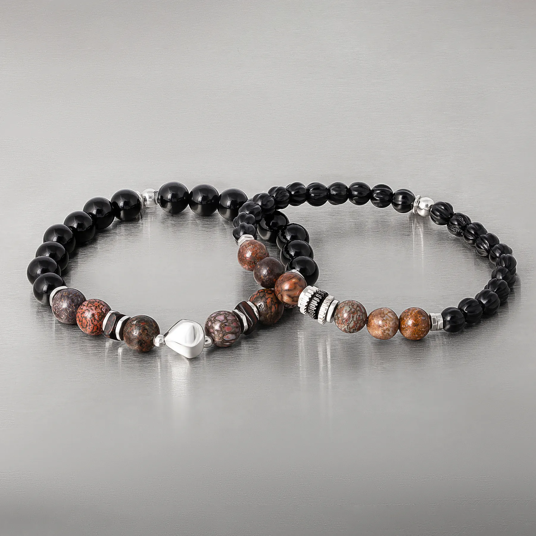 Nugget Dinosaur Bone Bracelet (Limited Edition) sold by Tateossian product image thumbnail 3