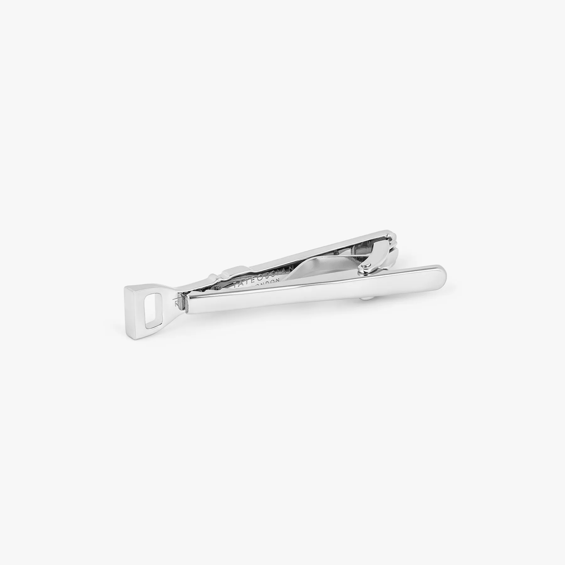 Ascot Tie Clip In Palladium sold by Tateossian product image thumbnail 4