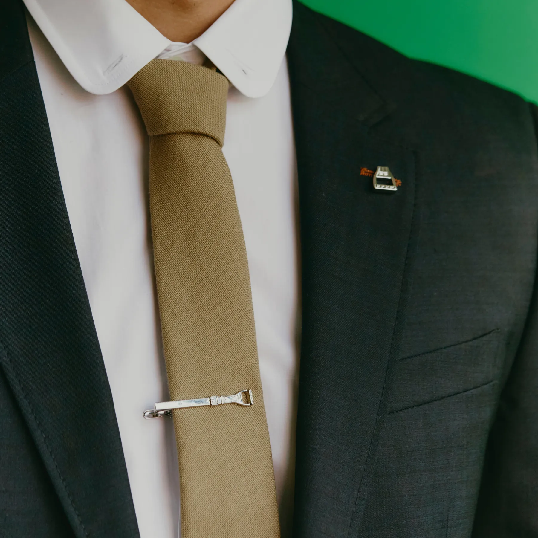 Ascot Tie Clip In Palladium sold by Tateossian product image thumbnail 2