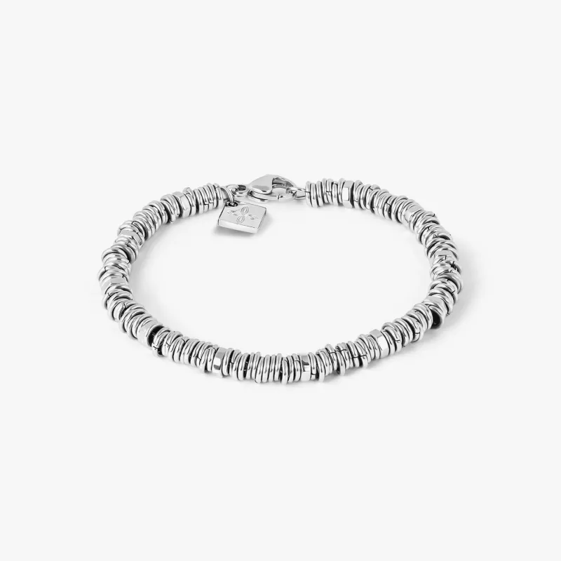 THOMPSON Hexagonal Discs Bracelet sold by Tateossian