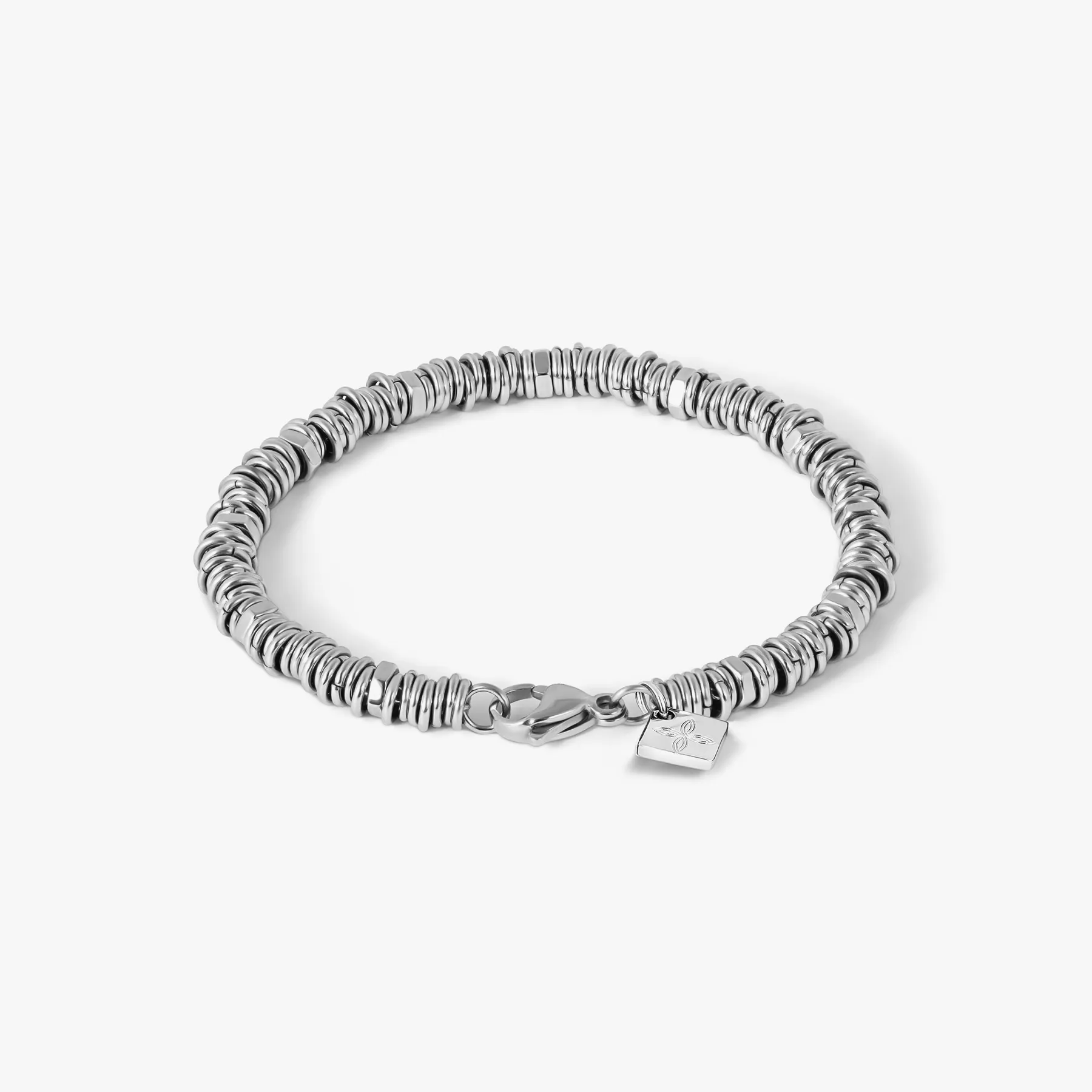 THOMPSON Hexagonal Discs Bracelet sold by Tateossian product image thumbnail 2