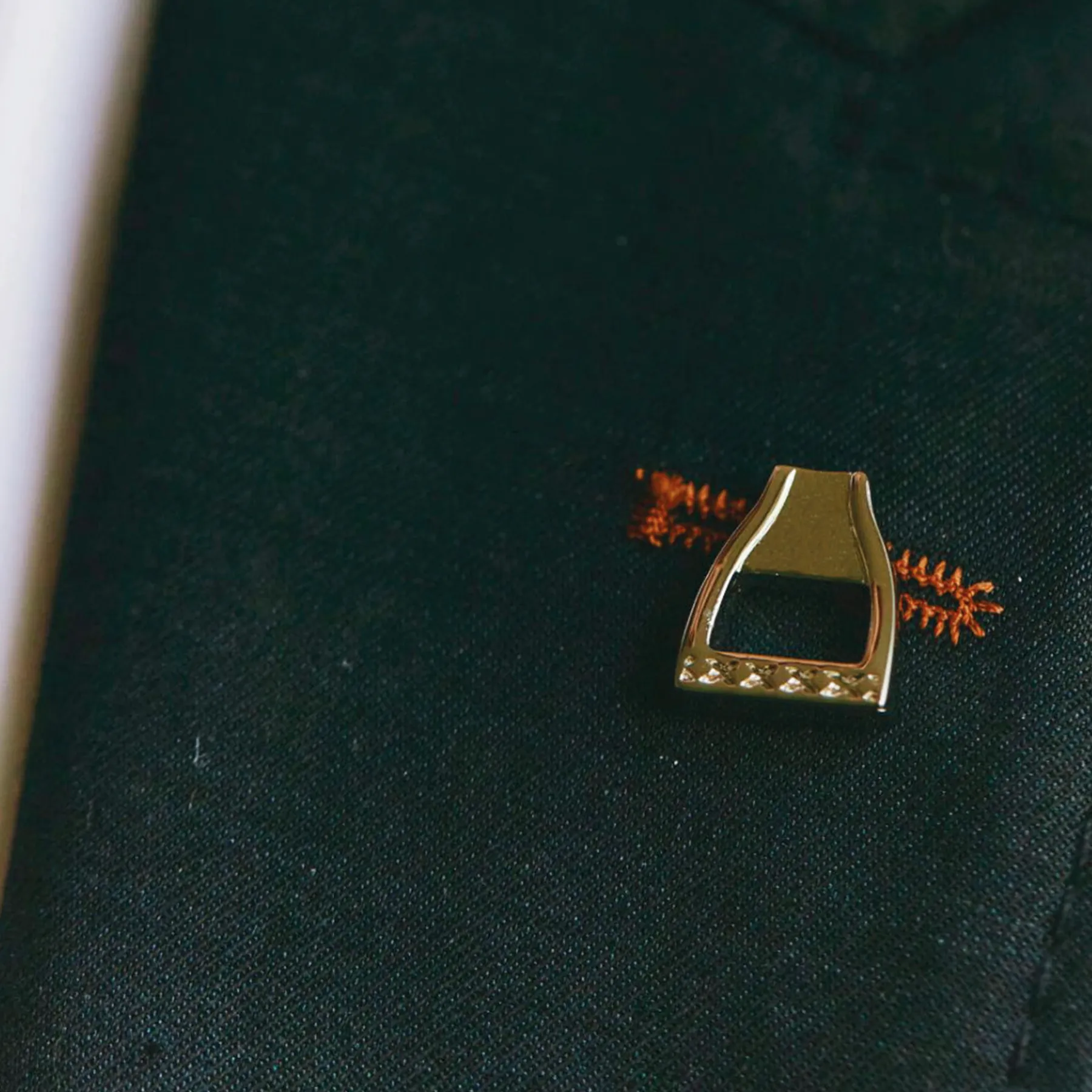 Ascot Pin In Palladium sold by Tateossian product image thumbnail 2