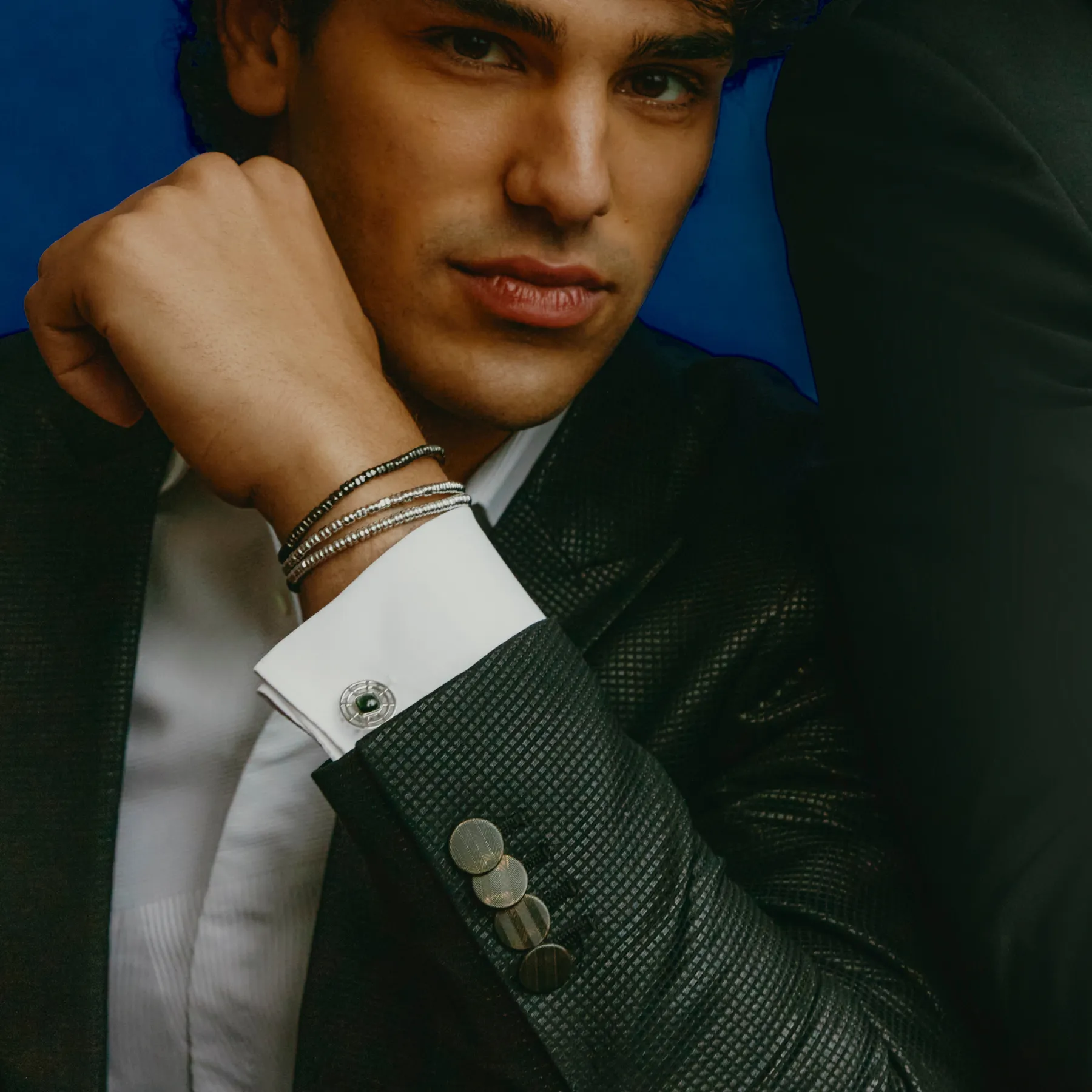 Santorini Bracelet In Black Ruthenium sold by Tateossian product image thumbnail 3