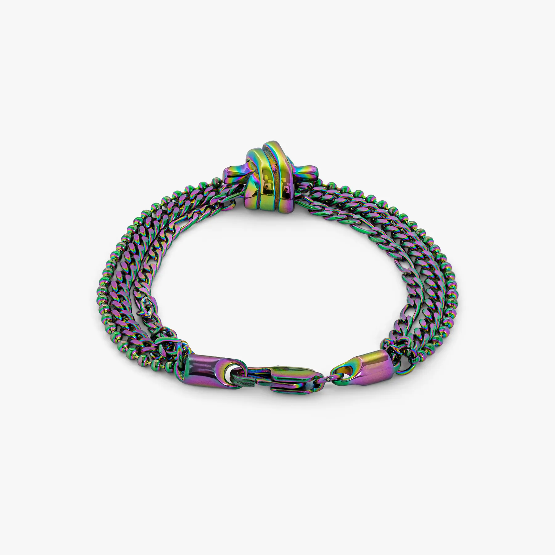 THOMPSON Iridescent Twisted Knot bracelet sold by Tateossian product image thumbnail 2