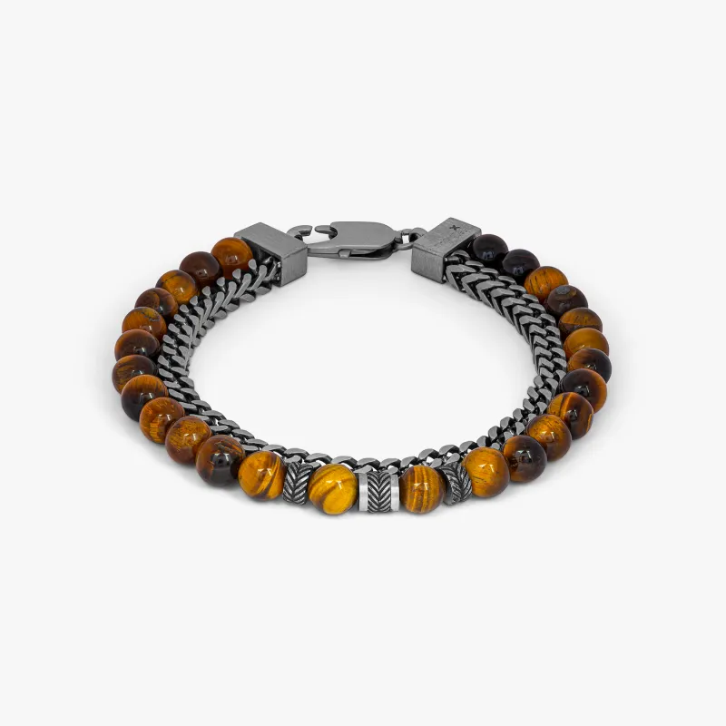 Thompson semi-precious beaded Bracelet sold by Tateossian