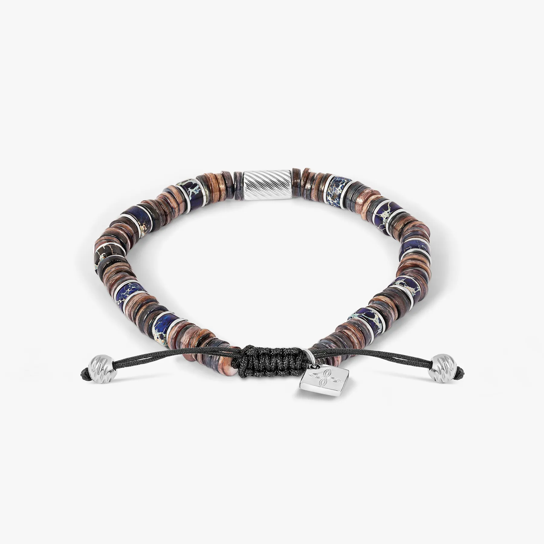 THOMPSON Jasper Blend Beaded Bracelet sold by Tateossian product image thumbnail 3